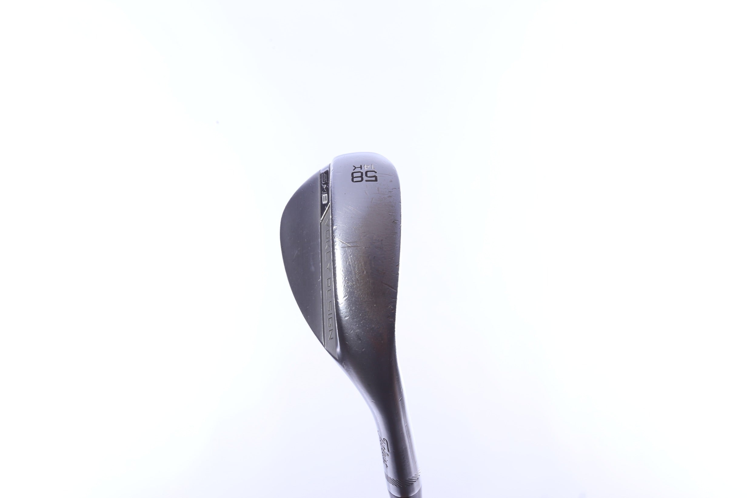 Used Titleist Vokey SM8 Tour Chrome Lob Wedge - Right-Handed - 58 Degrees - Wedge Flex-Next Round