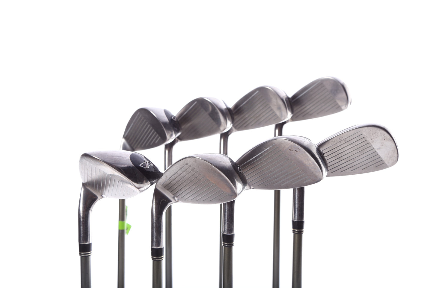 Used Tour Edge BAZOOKA JMAX IRON-WOOD Iron Set - Right-Handed - 4-PW, SW - Seniors Flex-Next Round