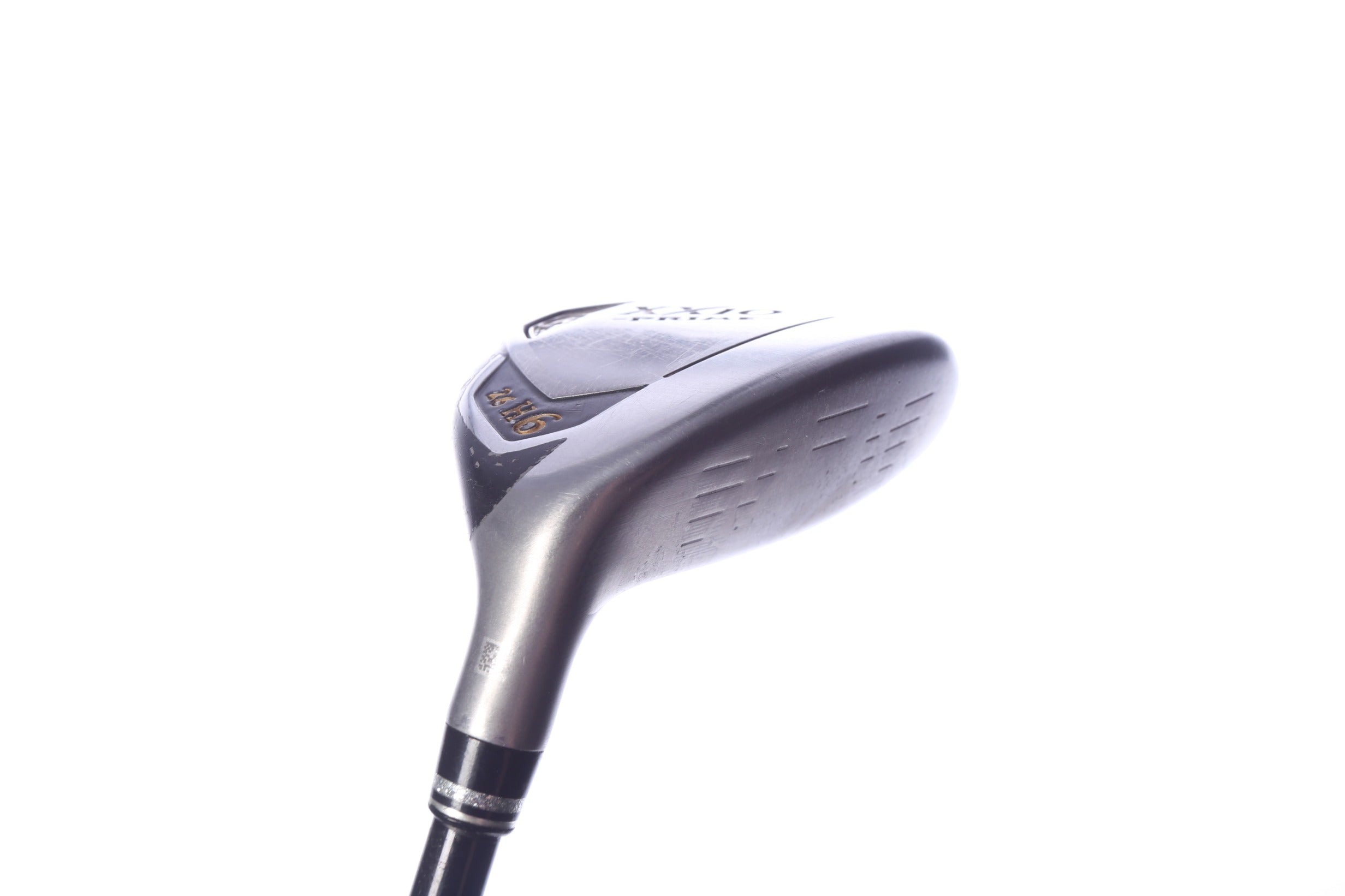 Used XXIO Prime 10 6H Hybrid - Right-Handed - 26 Degrees - Regular Flex-Next Round