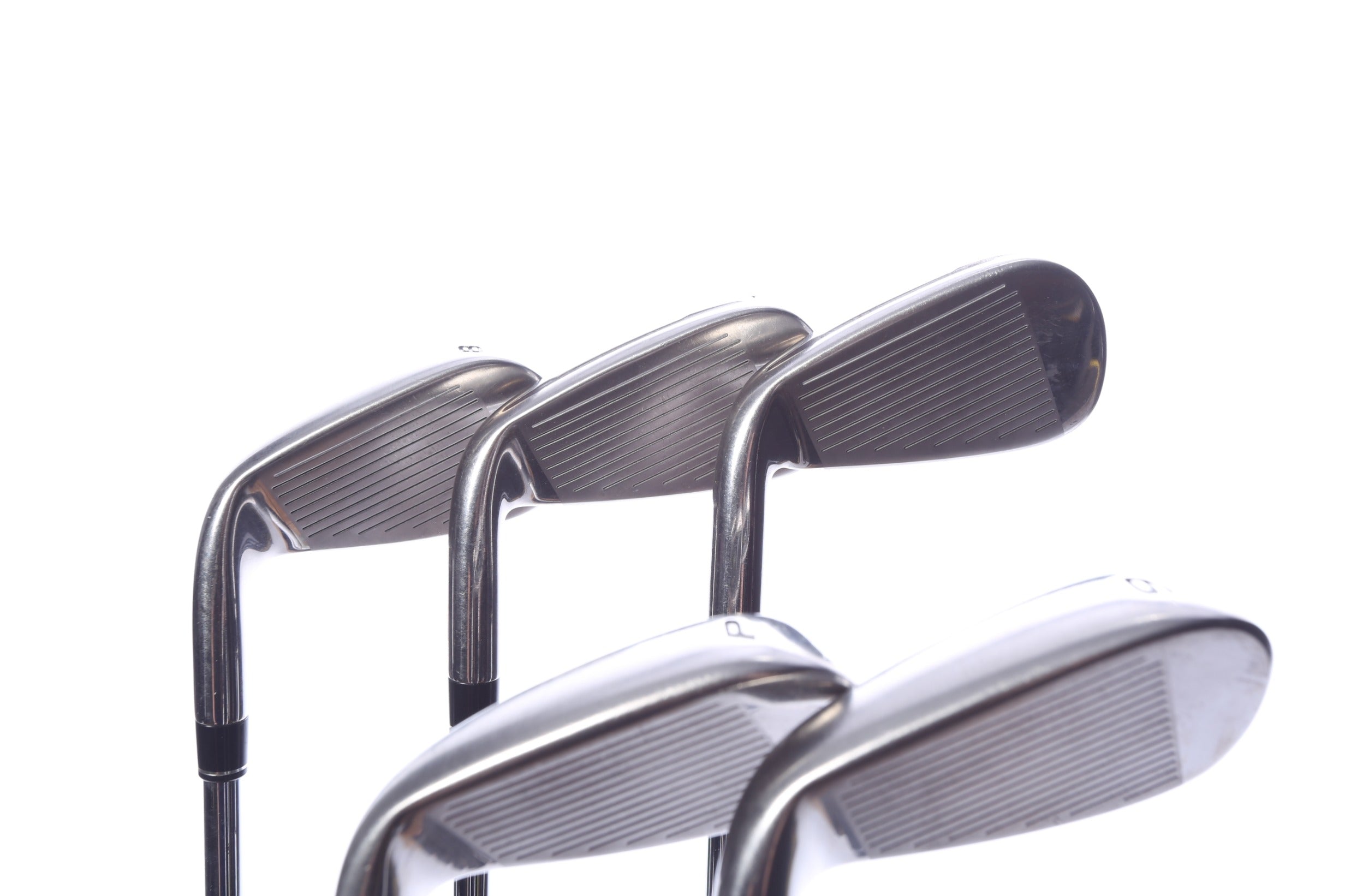 Used TaylorMade M2 2017 Iron Set - Right-Handed - 6-PW - Regular Flex