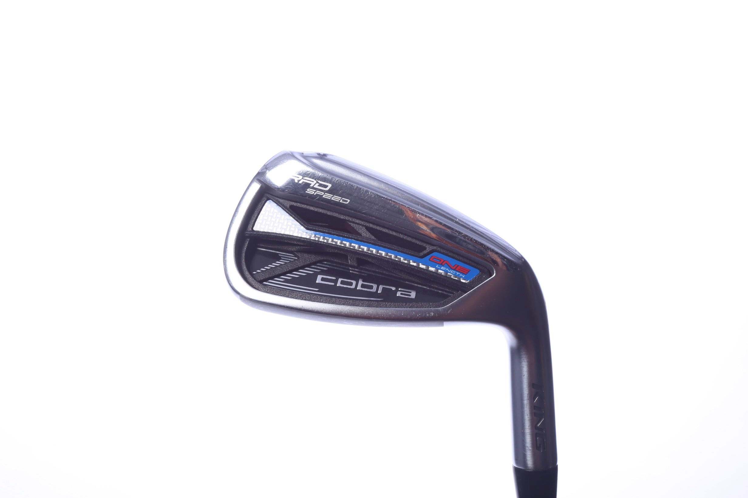 Used Cobra RAD Speed One Length Single 9-Iron - Right-Handed - Stiff Flex-Next Round