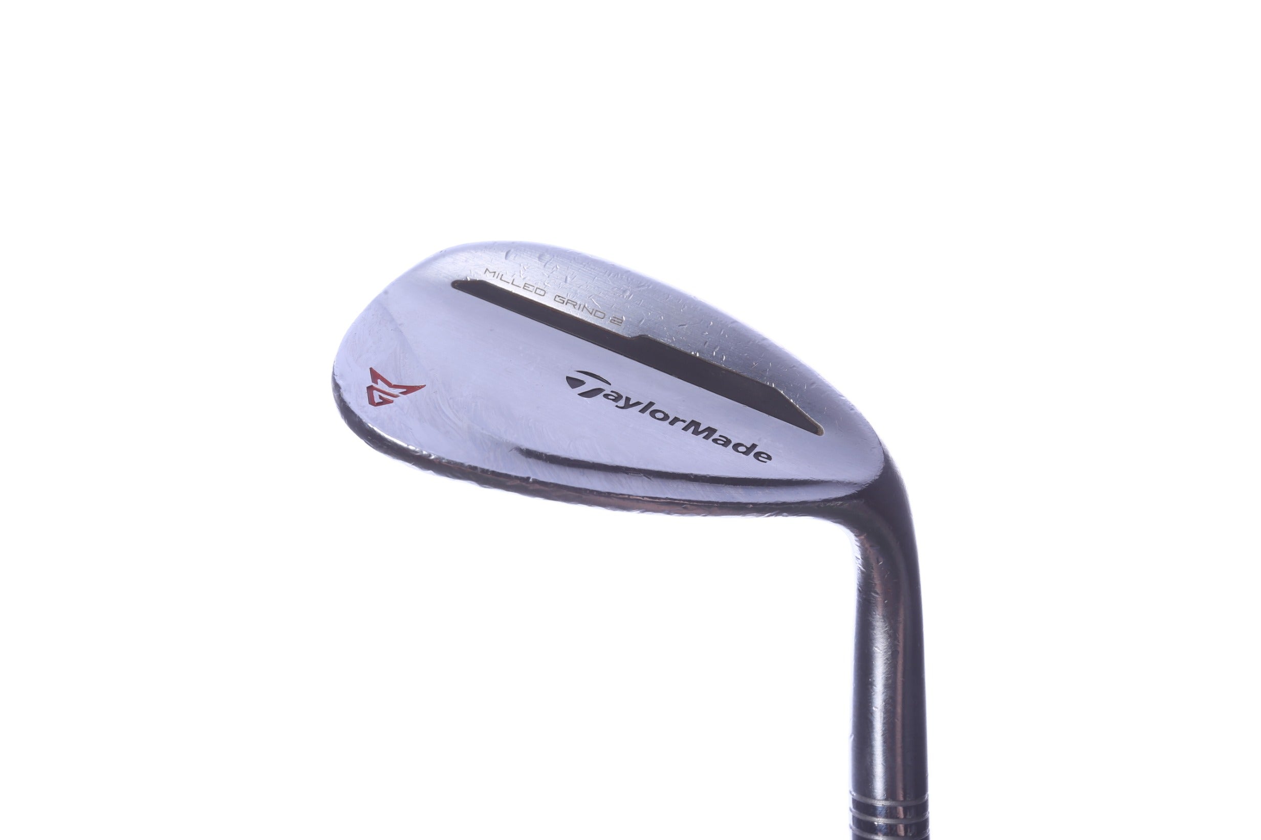 Used TaylorMade Milled Grind 2 Chrome Lob Wedge - Right-Handed - 58 Degrees - Stiff Flex