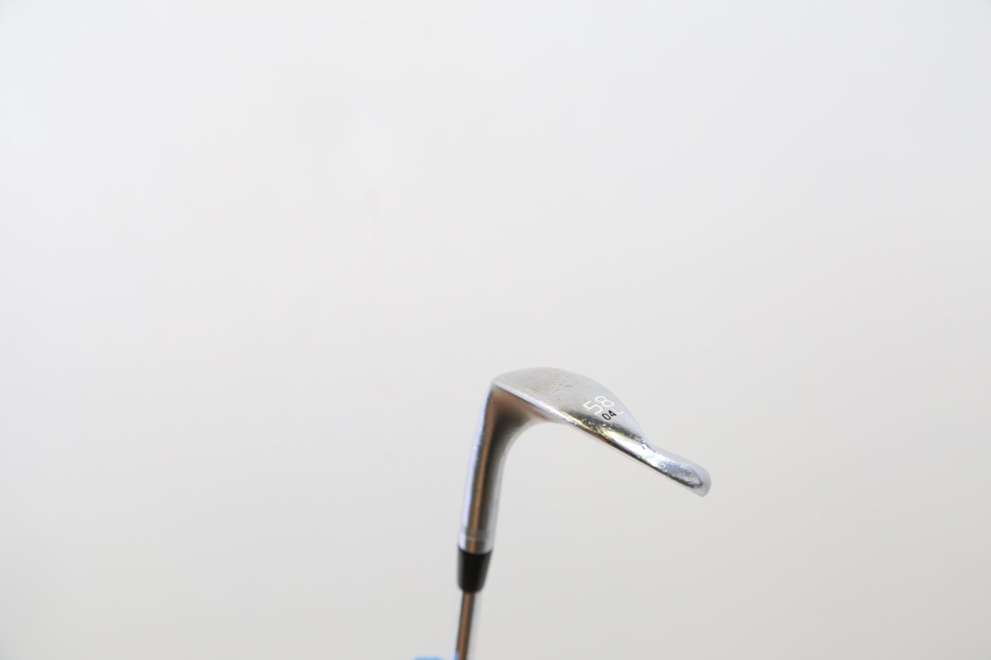 Used Titleist Vokey SM7 Brushed Steel F Grind Lob Wedge - Right-Handed - 58 Degrees - Stiff Flex