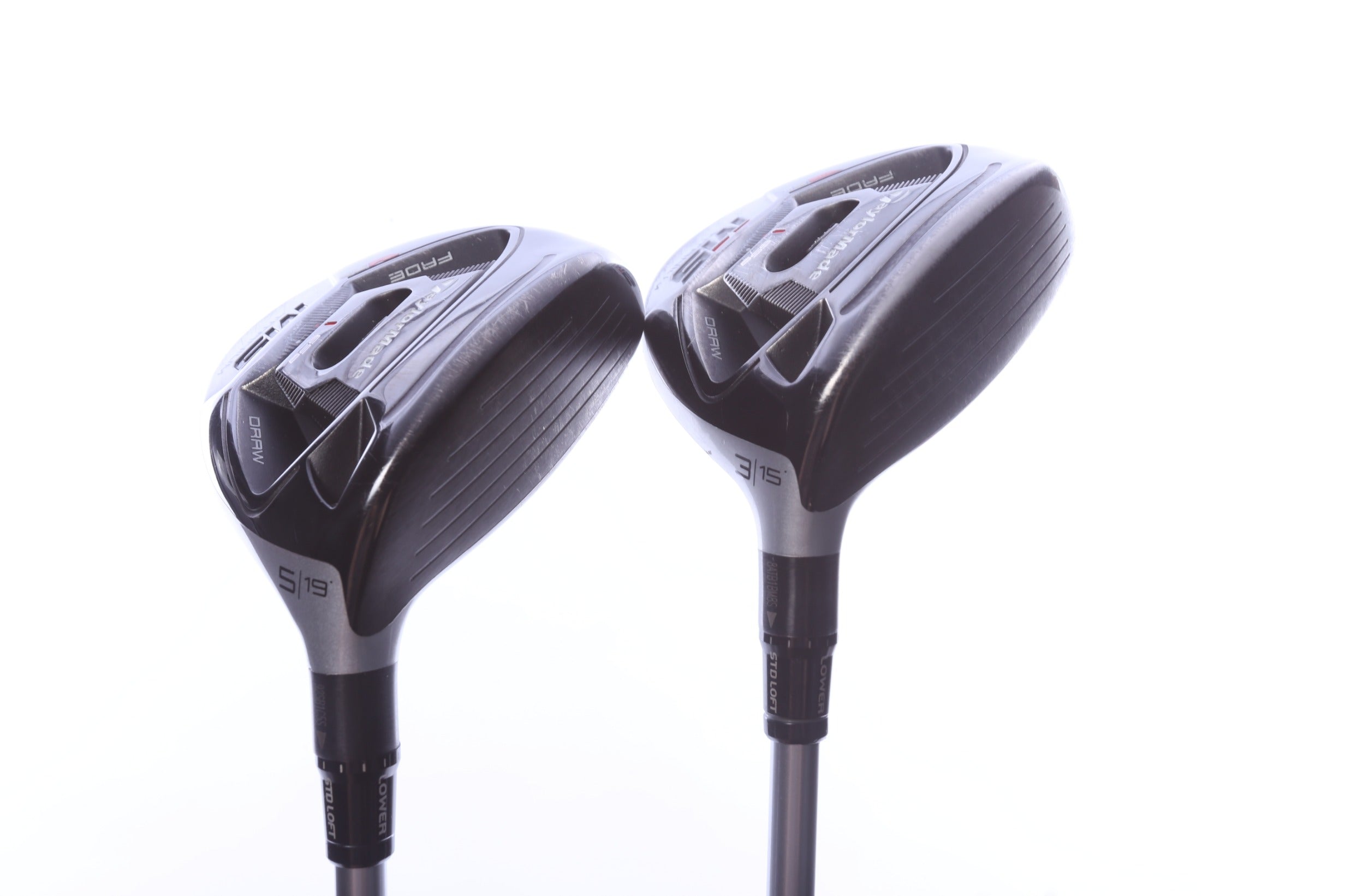 Used TaylorMade M5 Wood Set - Right-Handed - 3W, 5W - Regular Flex-Next Round