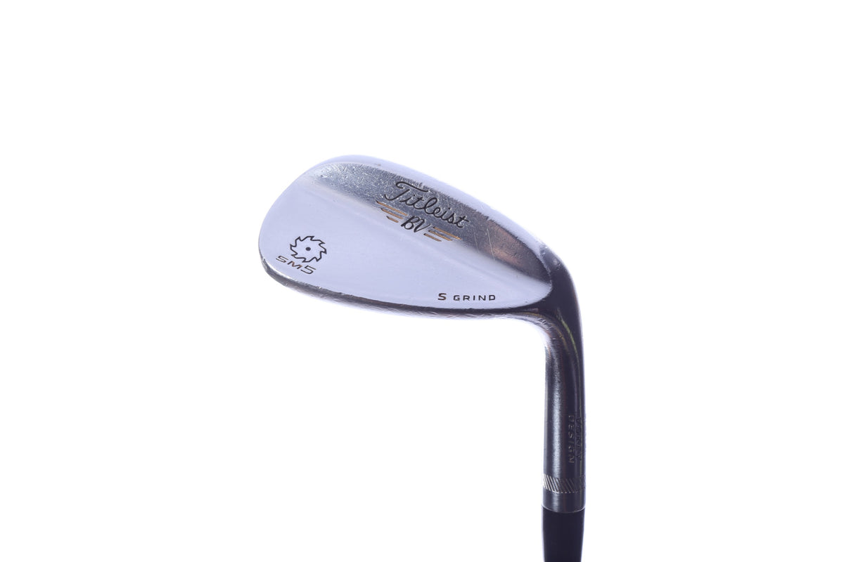 Used Titleist Vokey SM5 Tour Chrome Sand Wedge - Right-Handed - 56 Degrees - Wedge Flex