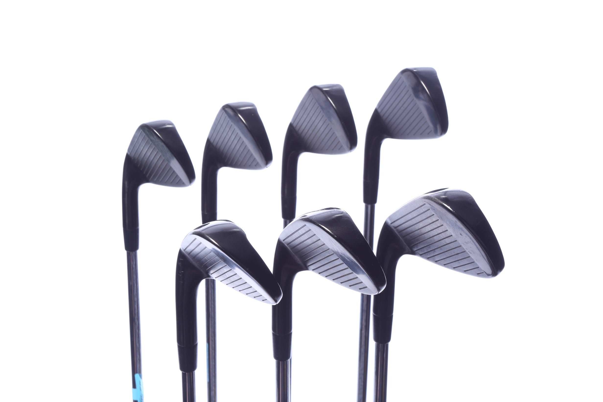 Used Callaway Apex 21 Black Iron Set - Right-Handed - 4-PW - Extra Stiff Flex