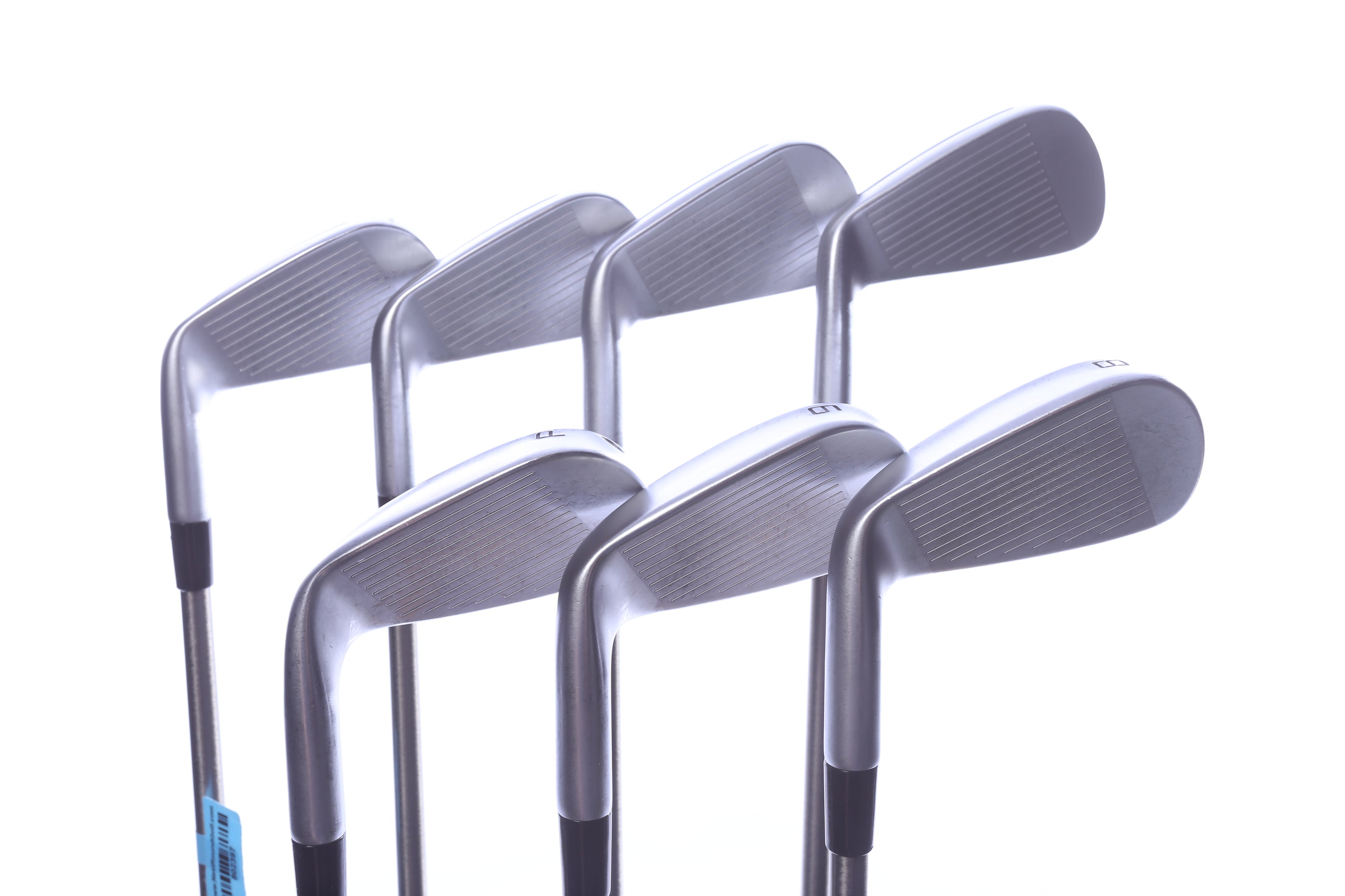 Used TaylorMade 2023 P790 Iron Set - Right-Handed - 4-PW - Stiff Flex