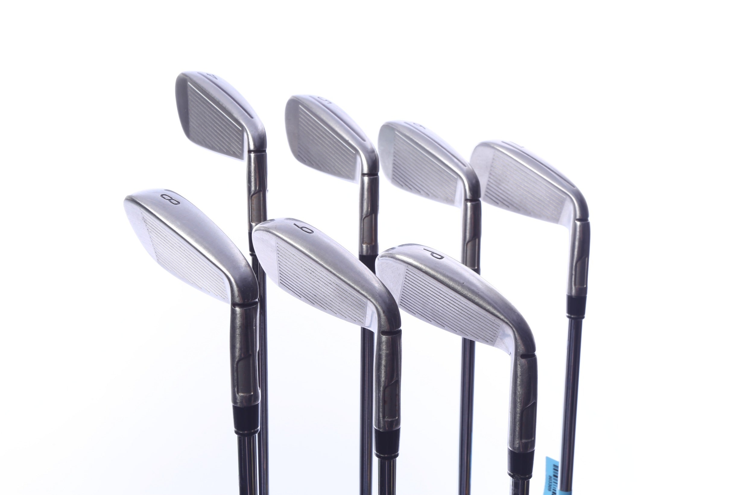 Used TaylorMade M5 Iron Set - Left-Handed - 4-PW - Stiff Flex