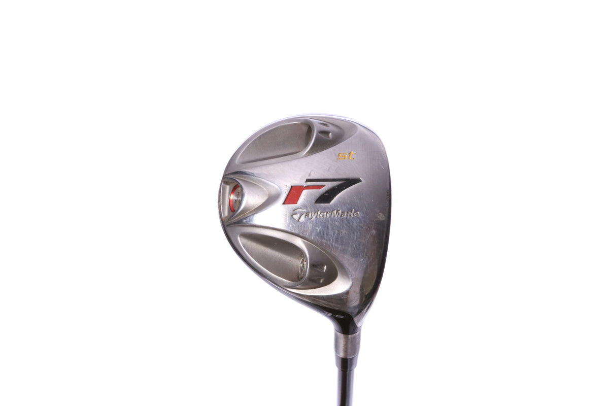 Used TaylorMade r7 Steel 3-Wood - Right-Handed - 15 Degrees - Stiff Flex