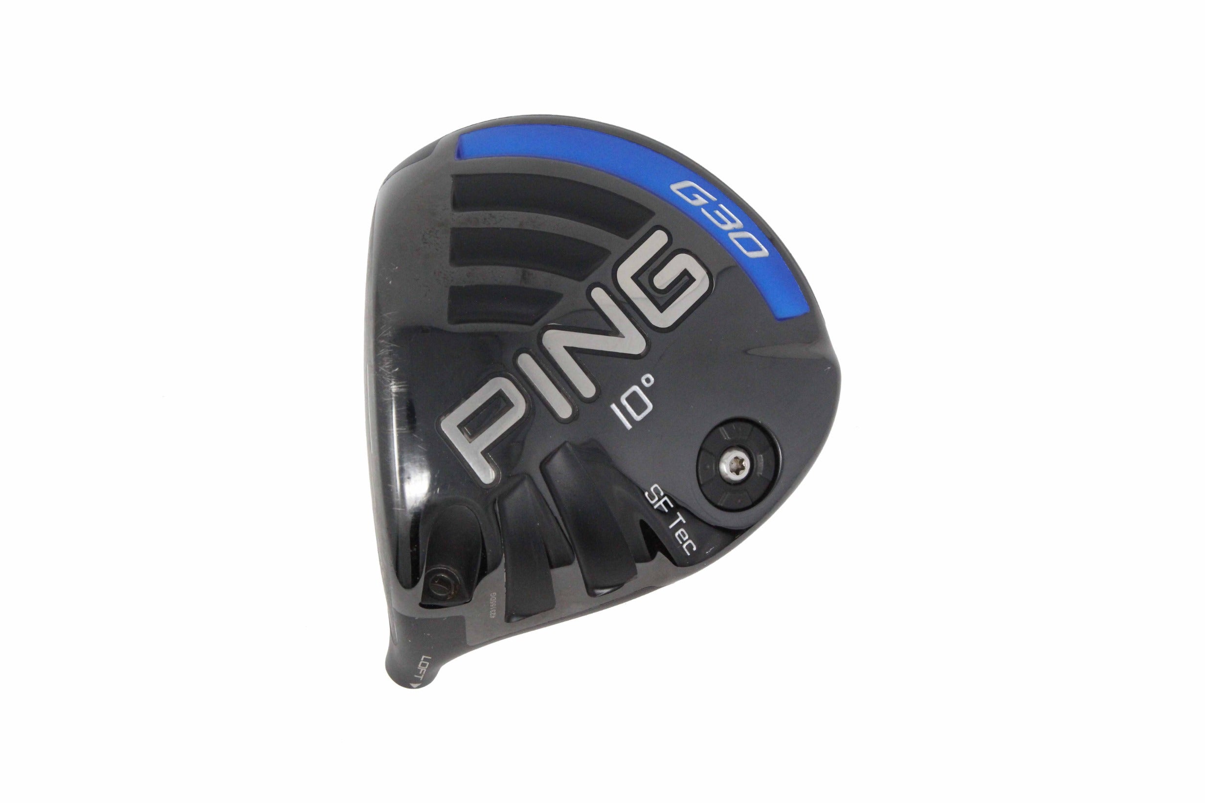 Used Ping G30 SF Tec Driver - HEAD ONLY - Left-Handed - 10 Degrees-Next Round