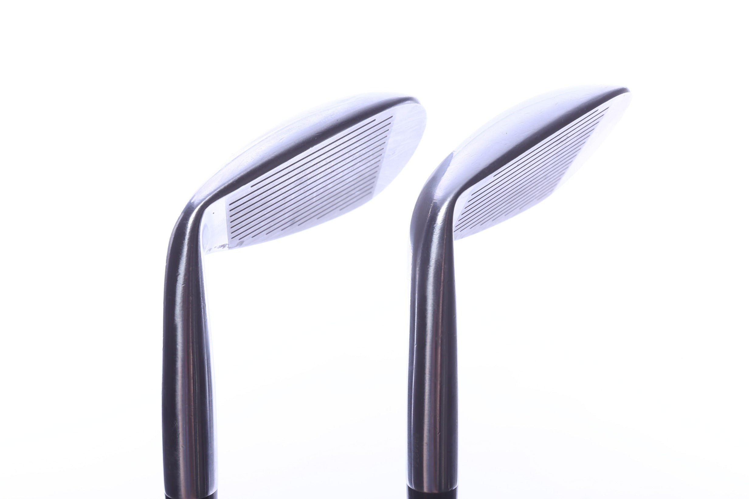 Used Mizuno T20 Satin Chrome Wedge Set - Right-Handed - 50*, 54* - Extra Stiff Flex