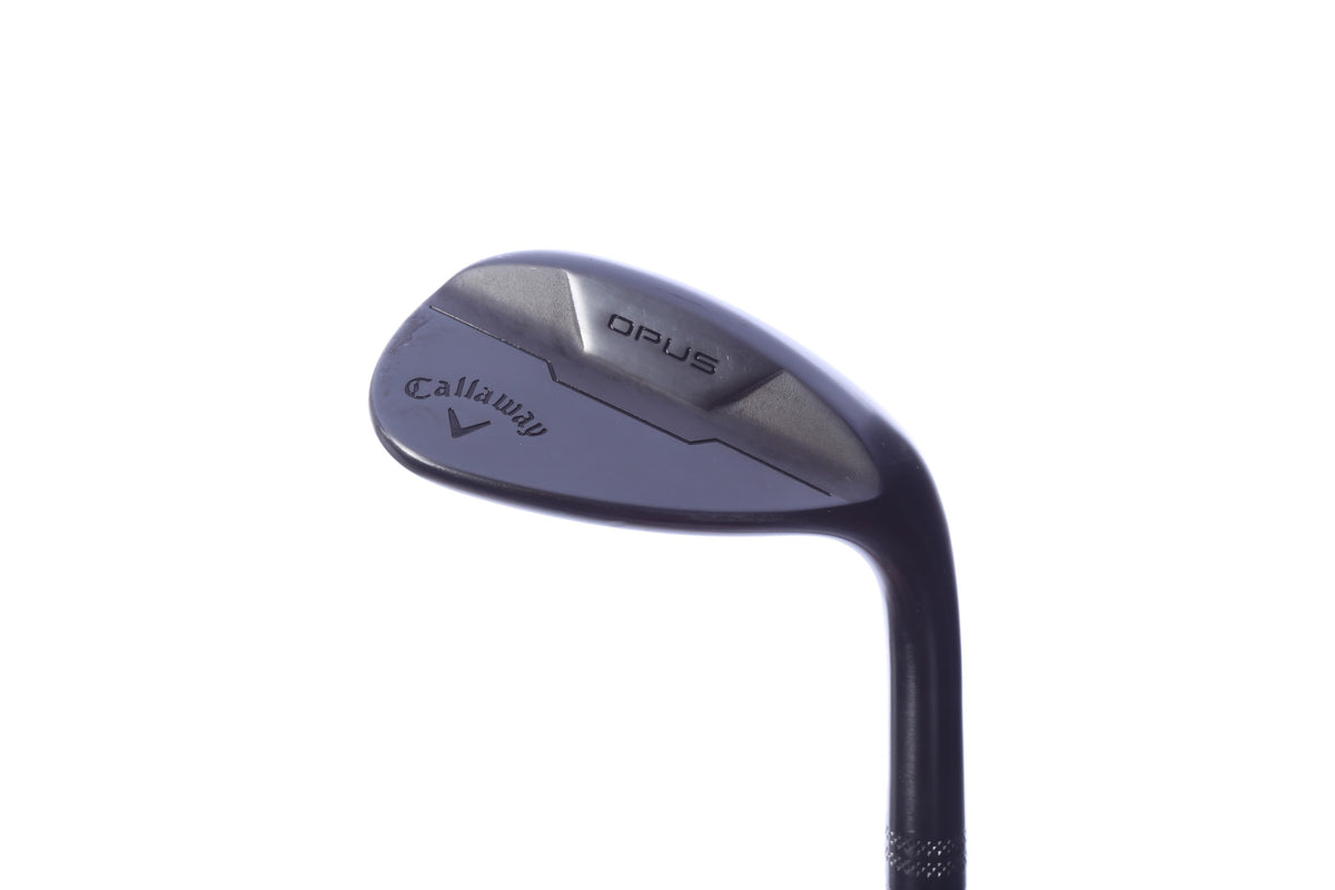 Used Callaway Opus Black Shadow Lob Wedge - Right-Handed - 60 Degrees - Wedge Flex