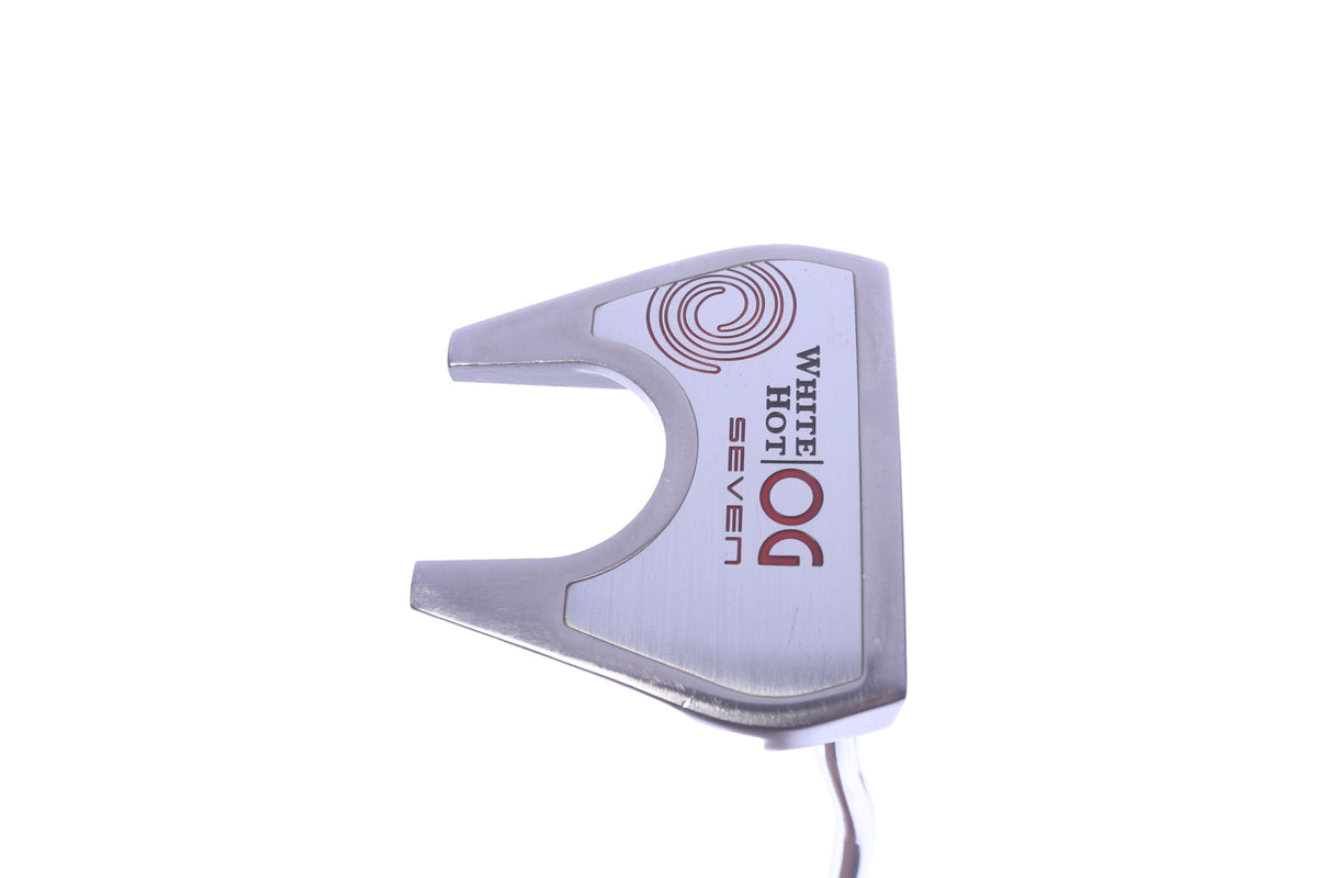 Used Odyssey White Hot OG 23 Seven Putter - Right-Handed - 36.5 in - Mallet