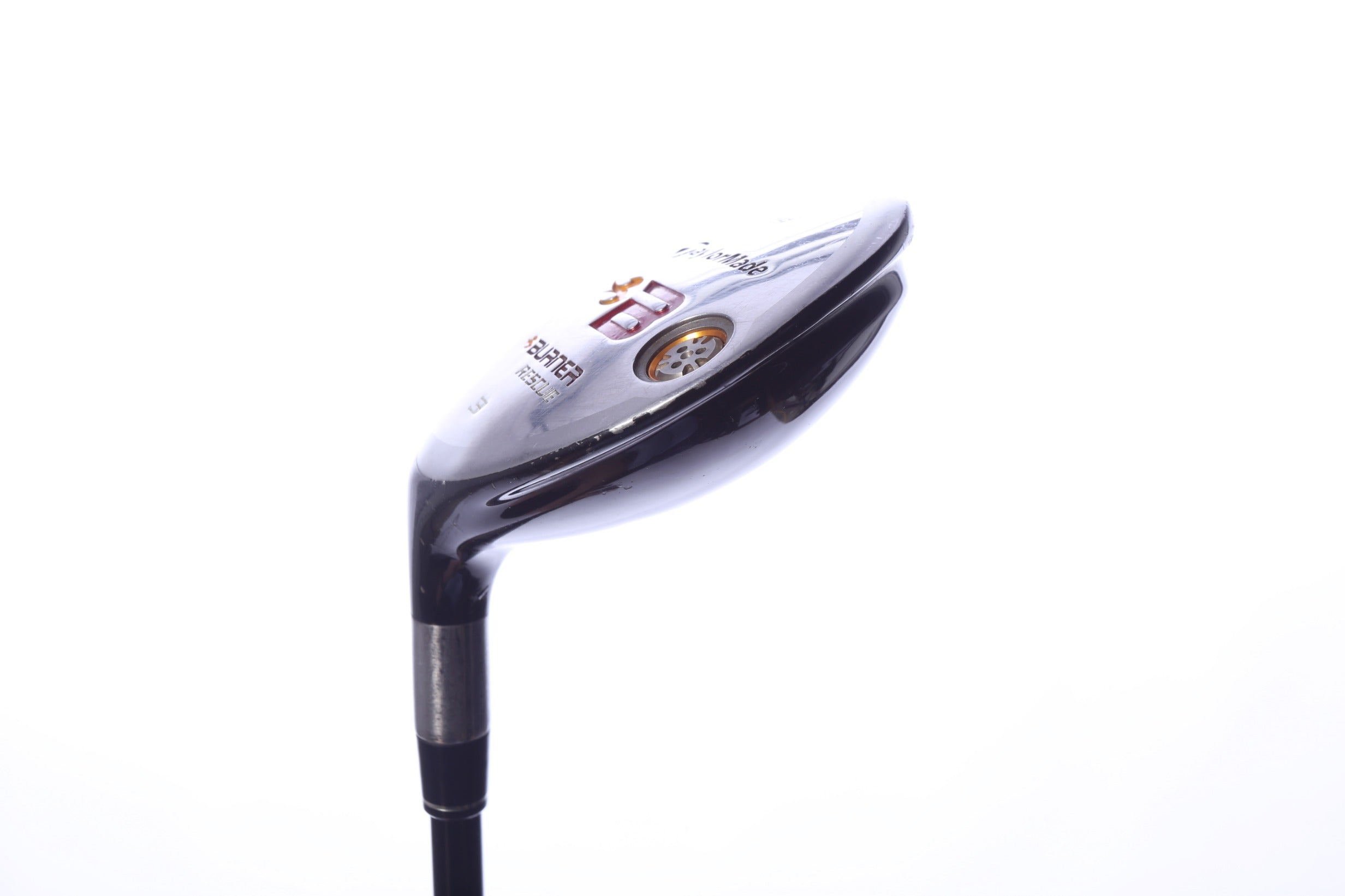 Used TaylorMade Burner Rescue 3H Hybrid - Left-Handed - 19 Degrees - Stiff Flex-Next Round