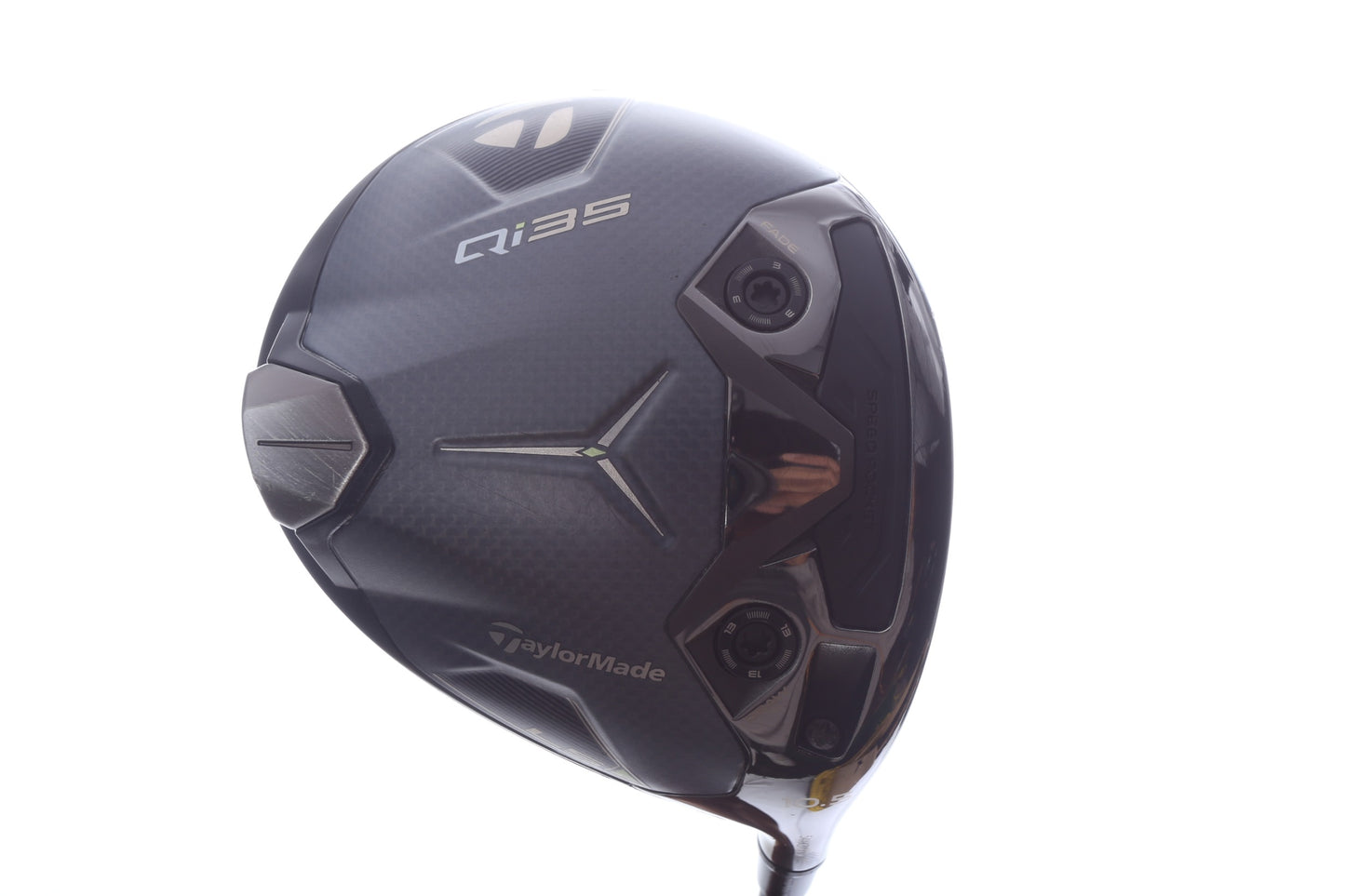 Used TaylorMade Qi35 LS Driver - 10.5 Degrees - Regular Flex Fujikura Ventus Blue 5 - Right-Handed-Next Round