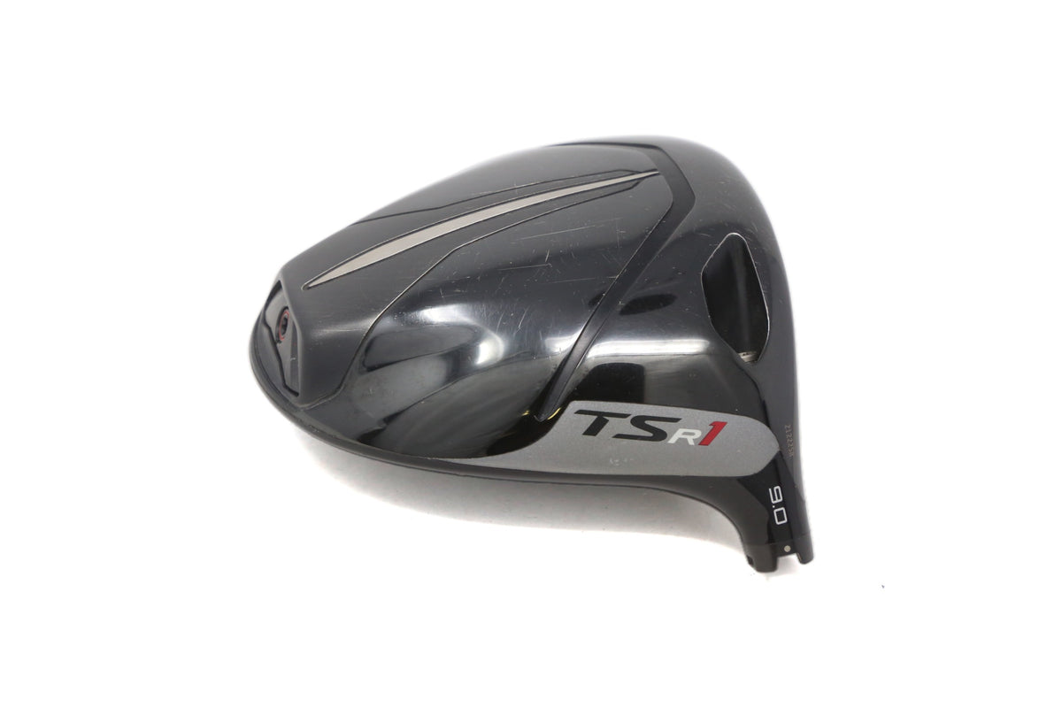 Used Titleist TSR1 Driver - HEAD ONLY - Right-Handed - 9 Degrees