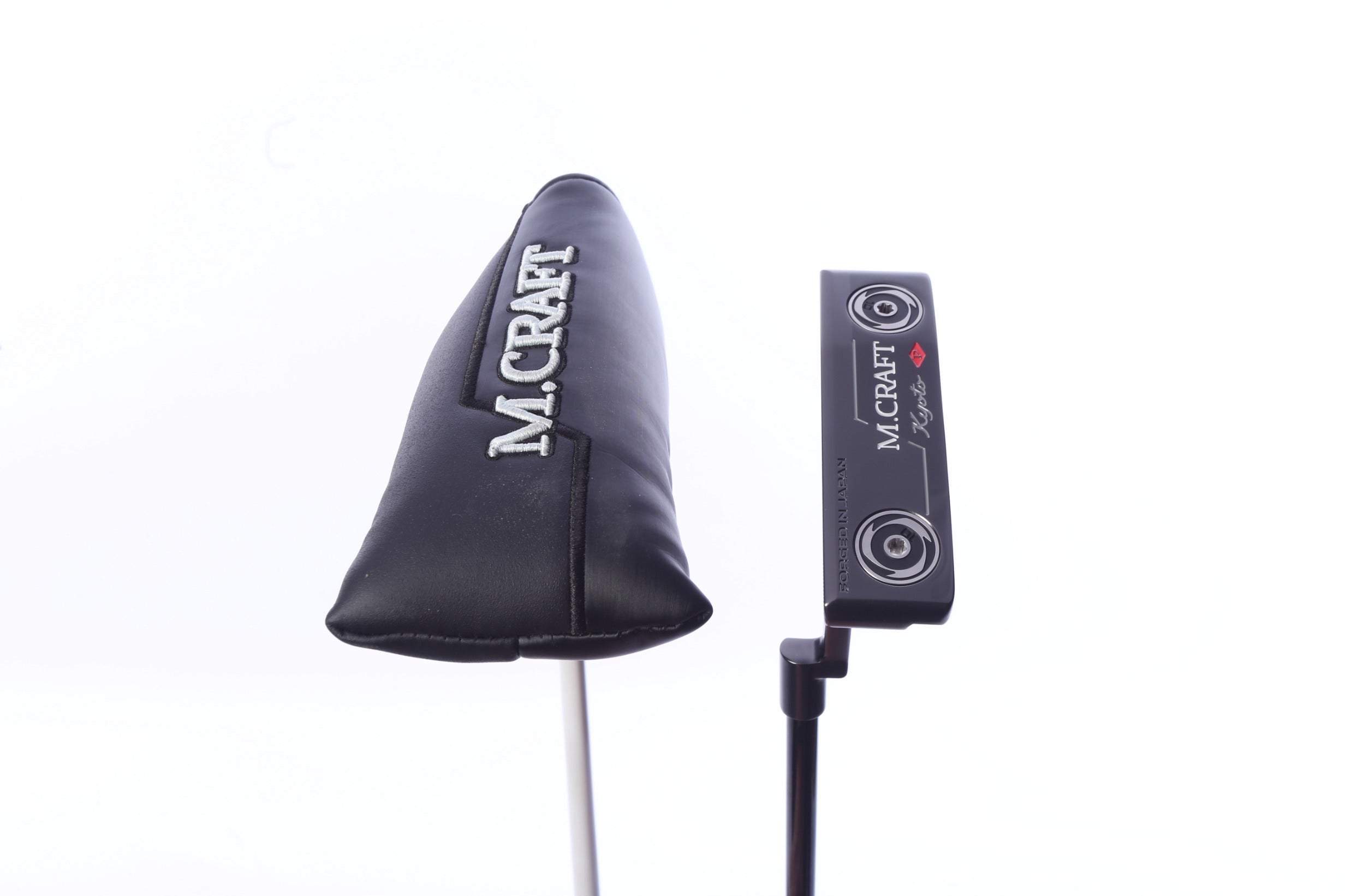Used Mizuno M Craft Kyoto P Putter - Left-Handed - 34 in - Blade