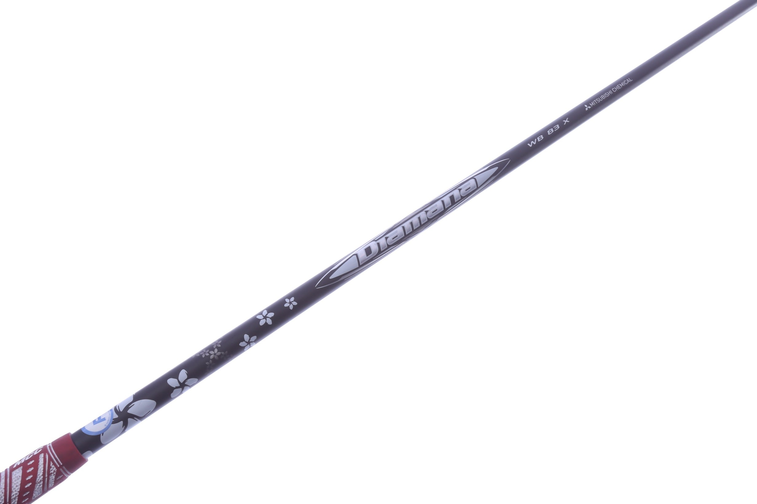 Used Mitsubishi Diamana WB Driver Shaft Extra Stiff Flex Graphite - 43 in - TaylorMade M Adapter