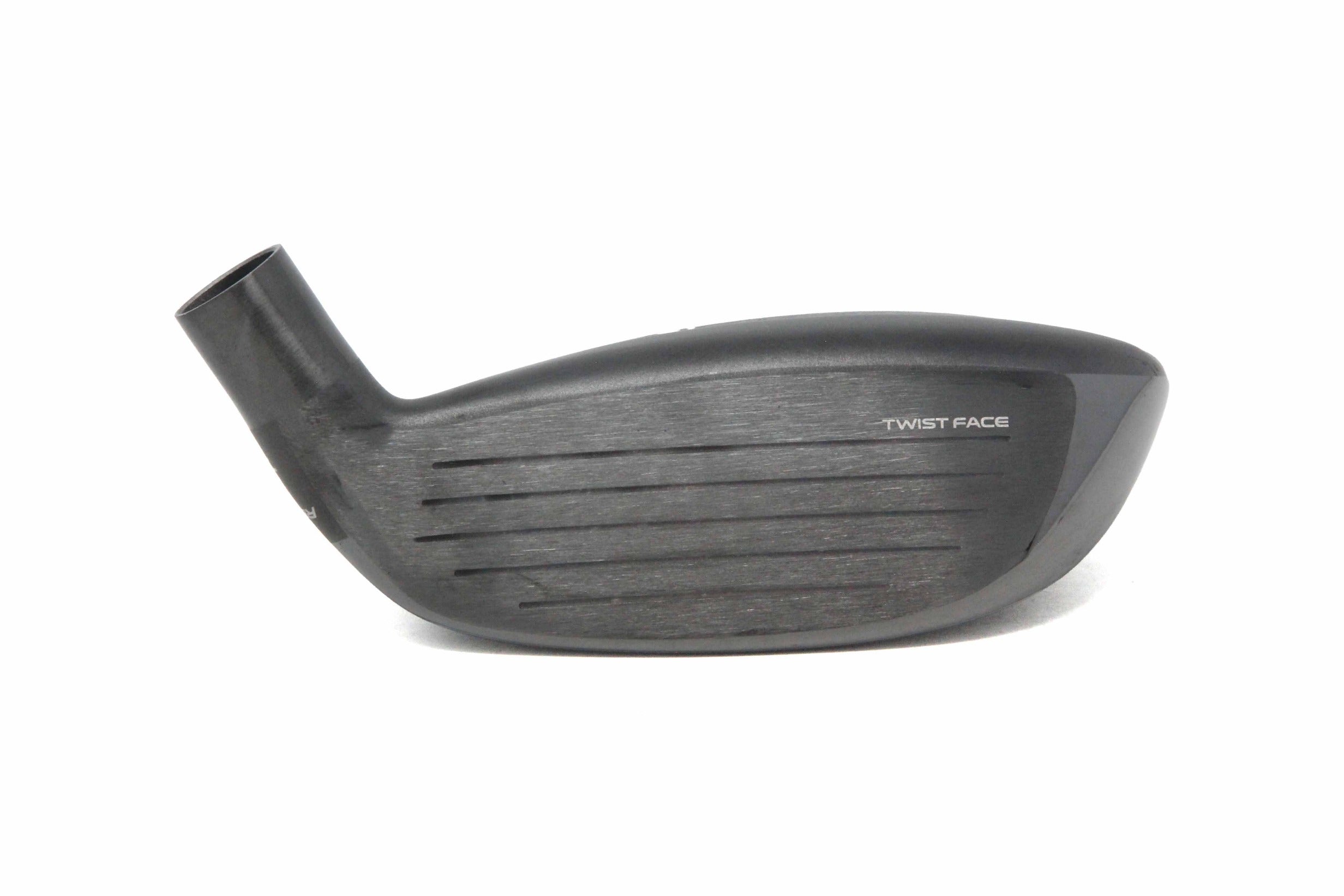 Used TaylorMade Qi35 Rescue 3H - HEAD ONLY - Left-Handed - 19 Degrees-Next Round