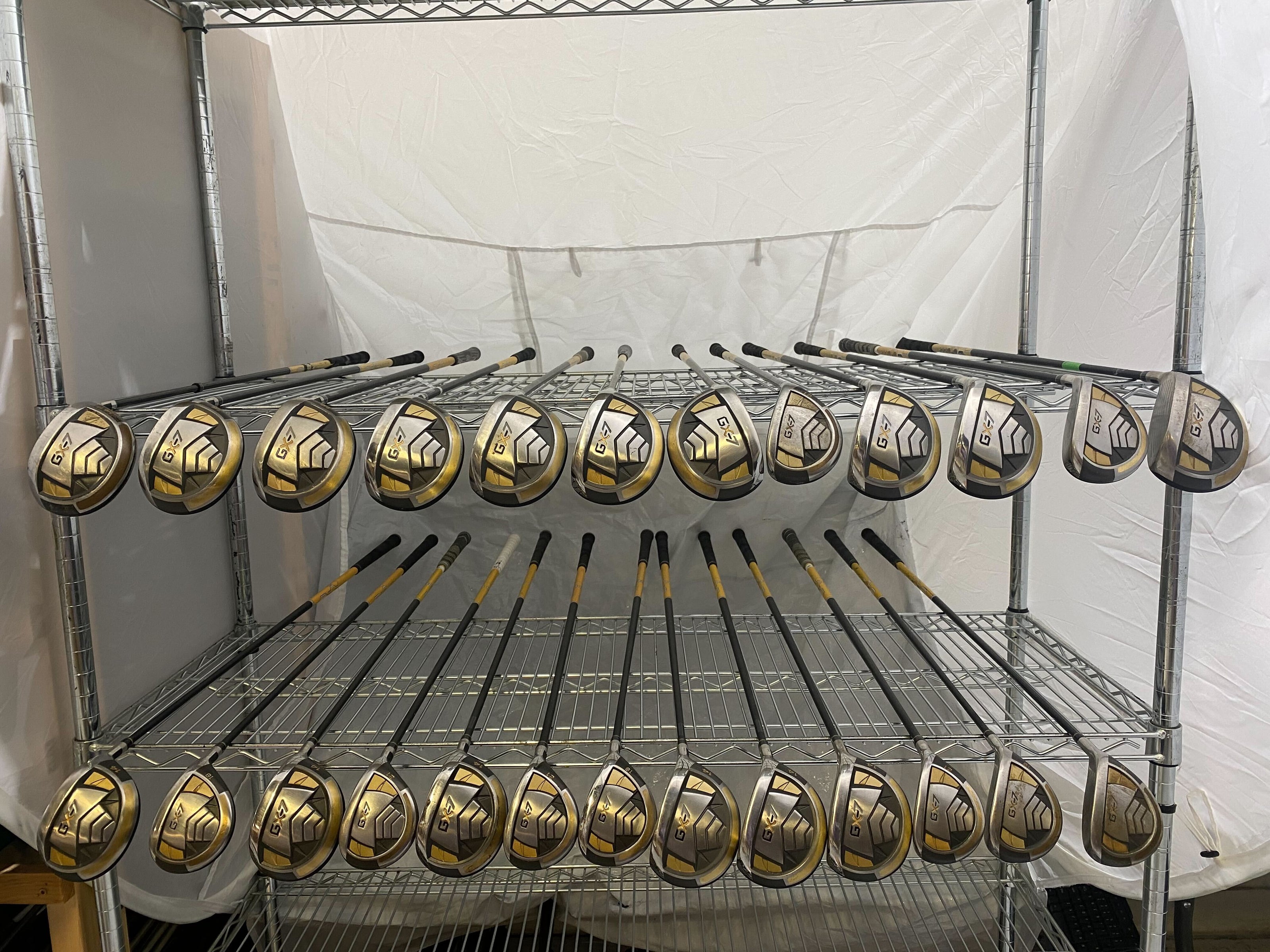 Wholesale Lot 25 Golf Clubs - GX7 Fairway Woods-Next Round