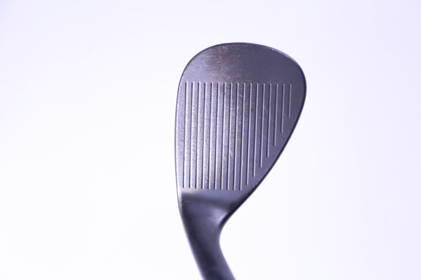 Used TaylorMade Milled Grind Black Lob Wedge - Right-Handed - 58 Degrees - Stiff Flex-Next Round