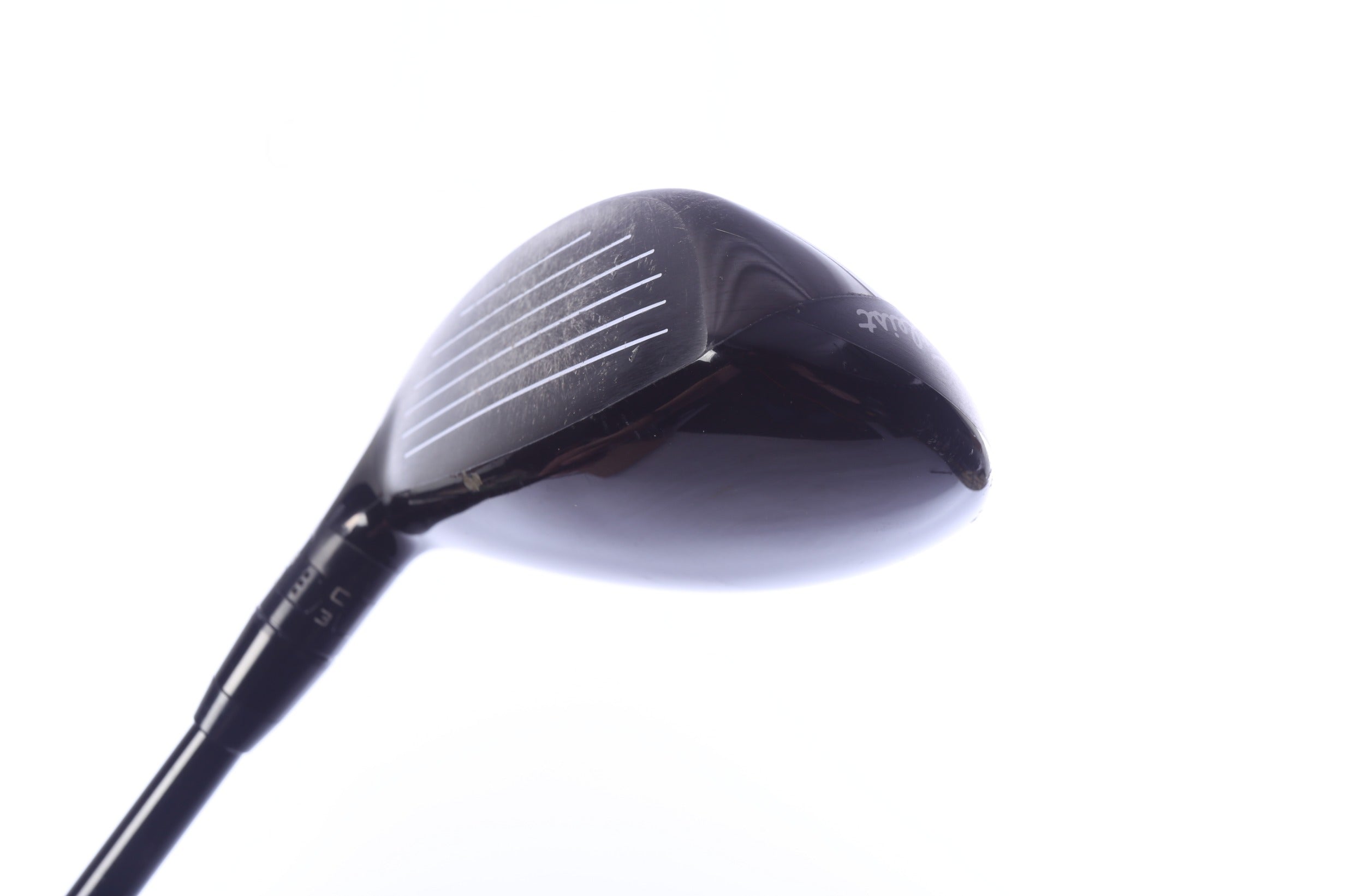 Used Titleist TSR2 3H Hybrid - Right-Handed - 18 Degrees - Stiff Flex