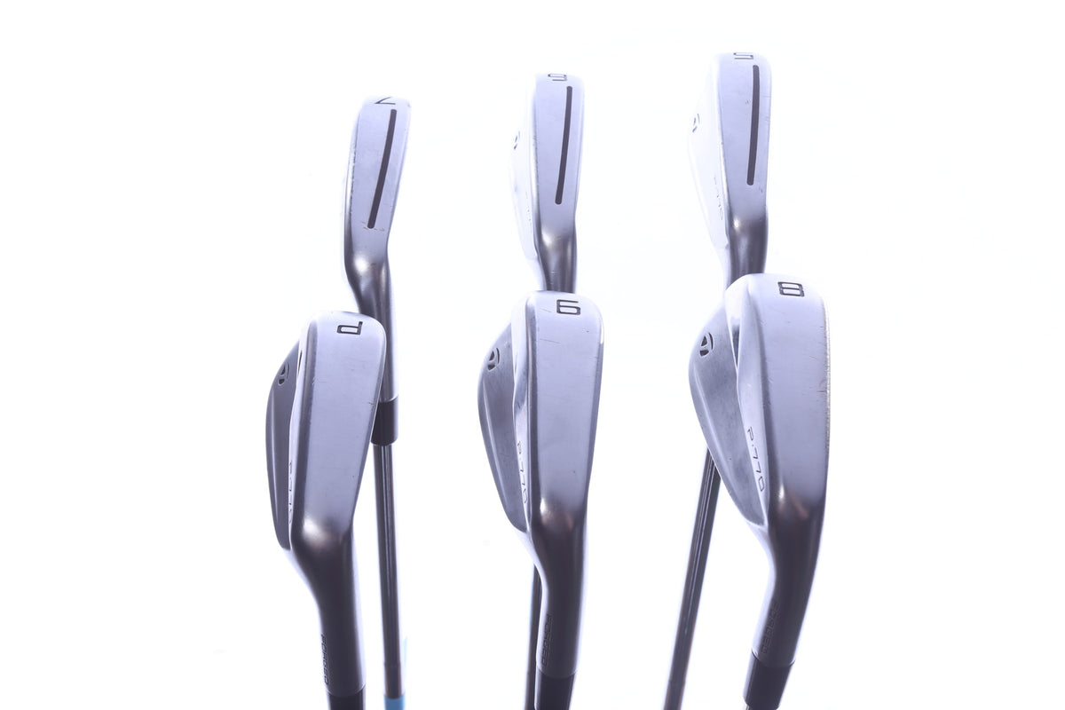Used TaylorMade 2020 P770 Iron Set - Right-Handed - 5-PW - Extra Stiff Flex