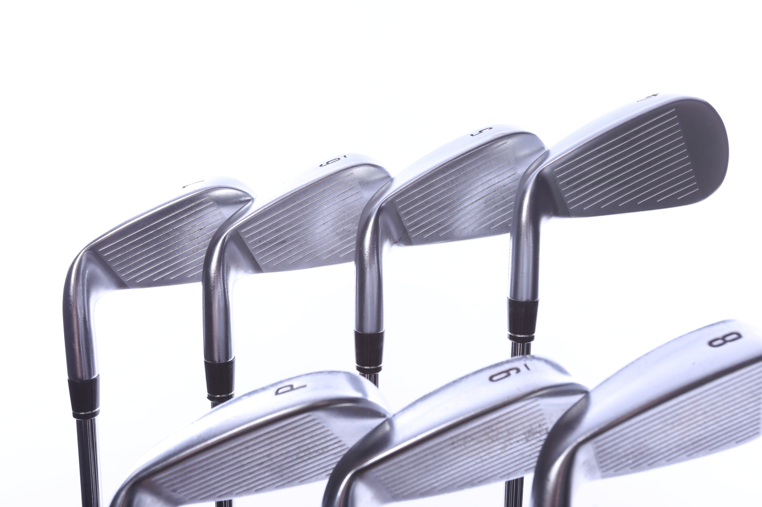 Used Callaway Apex DCB Iron Set - Right-Handed - 4-PW - Stiff Flex-Next Round
