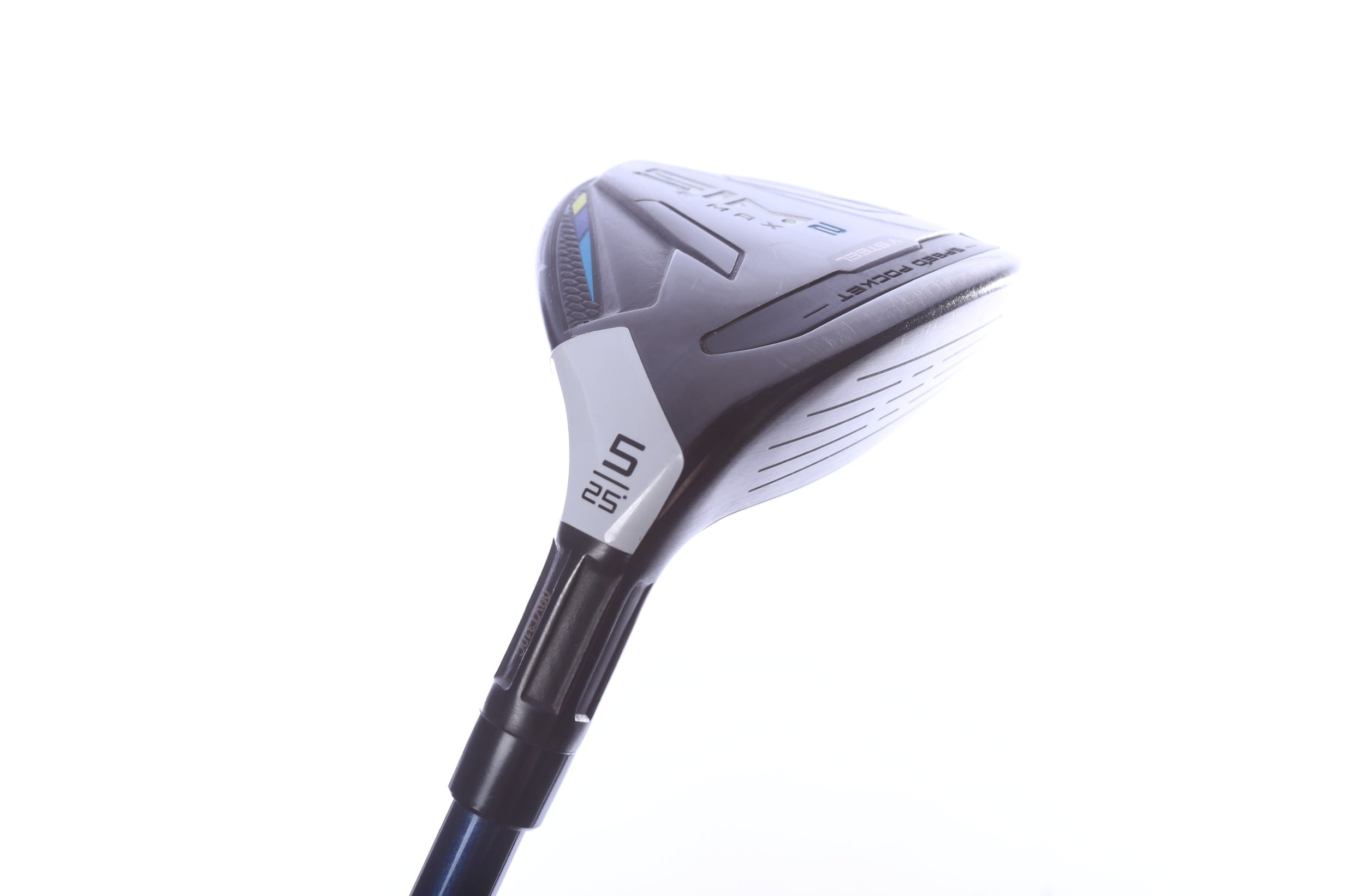 Used TaylorMade SIM2 MAX Rescue 5H Hybrid - Right-Handed - 25 Degrees - Regular Flex-Next Round