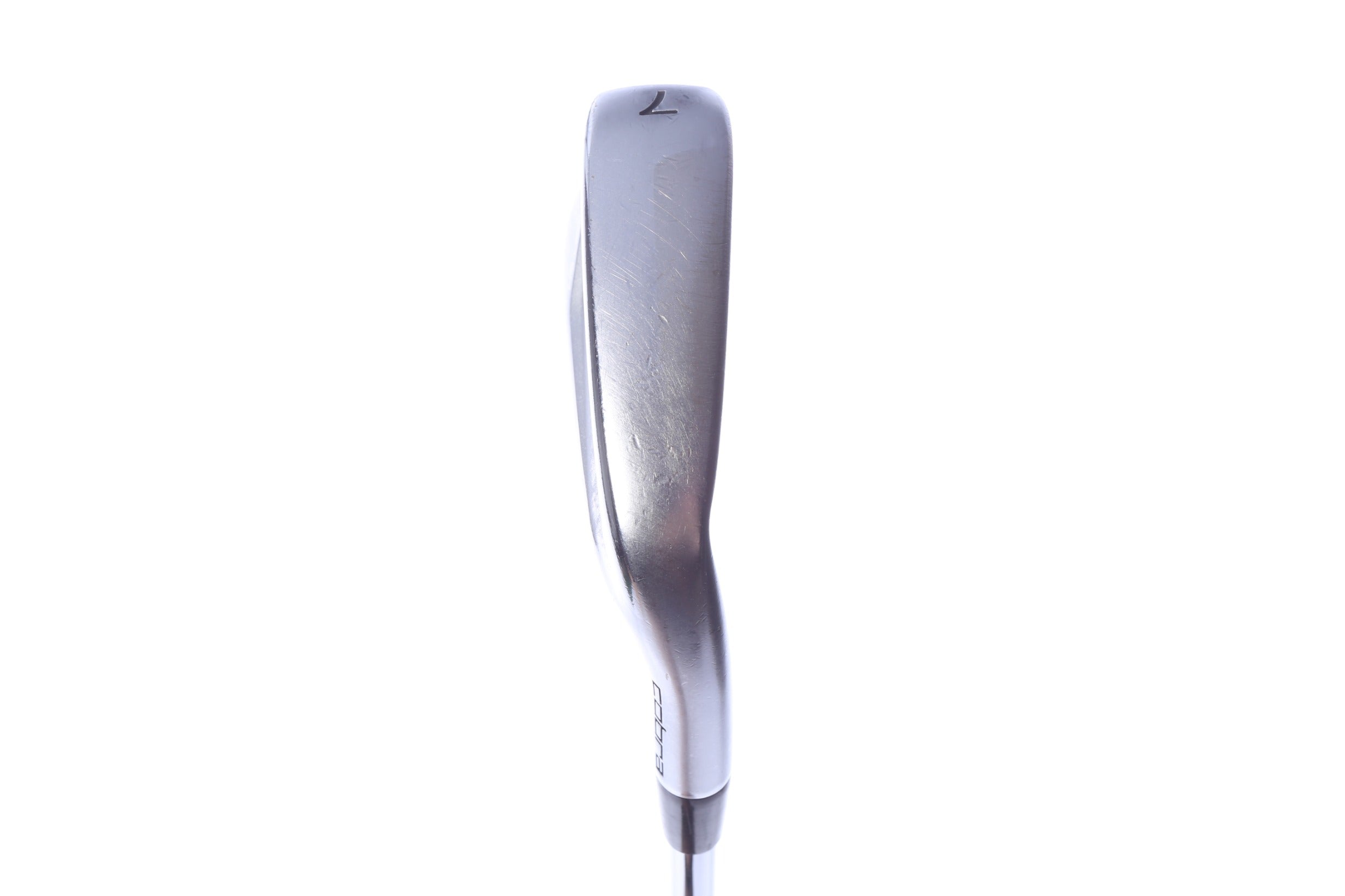 Used Cobra 2020 KING Forged Tec Single 7-Iron - Right-Handed - Stiff Flex