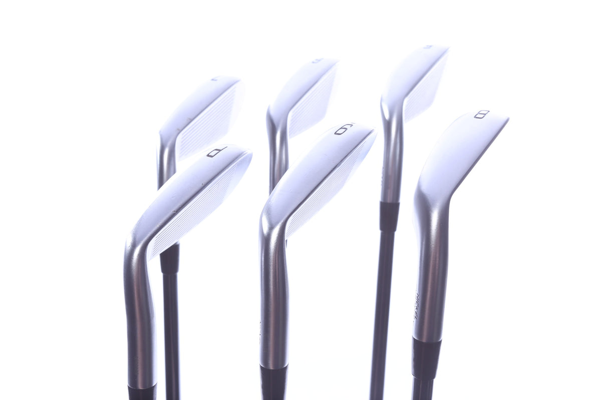 Used Mizuno JPX 925 Hot Metal HL Iron Set - Right-Handed - 5-PW - Stiff Flex