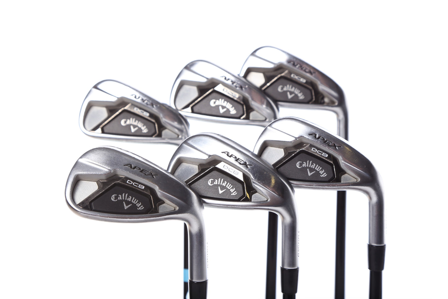 Used Callaway Apex DCB Iron Set - Right-Handed - 5-PW - Stiff Flex-Next Round