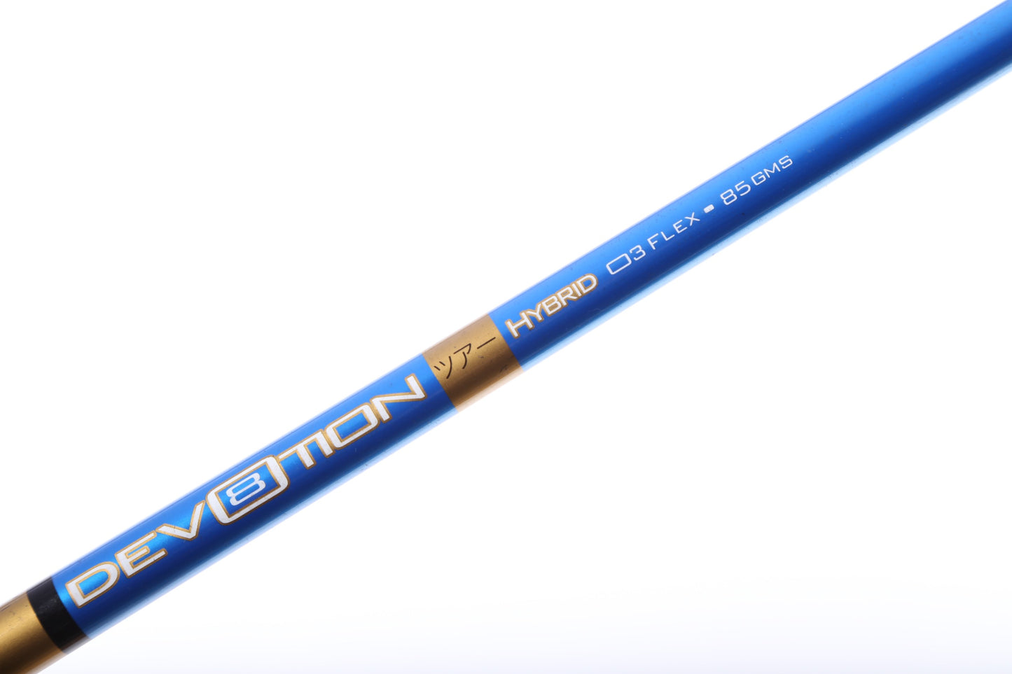 Used Oban Devotion 8 Regular Graphite Hybrid Shaft - 39.5 in - Titleist Adapter-Next Round