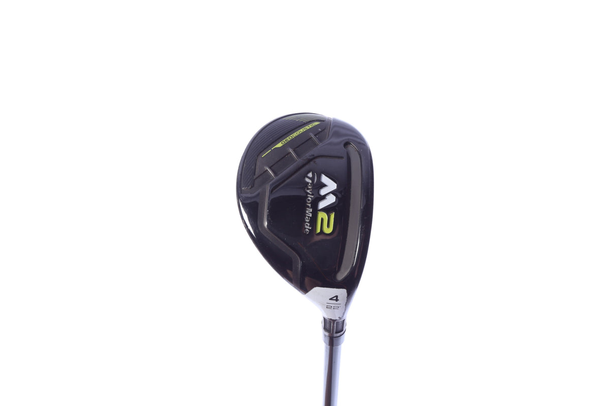 Used TaylorMade M2 Rescue 2017 4H Hybrid - Right-Handed - 22 Degrees - Regular Flex-Next Round