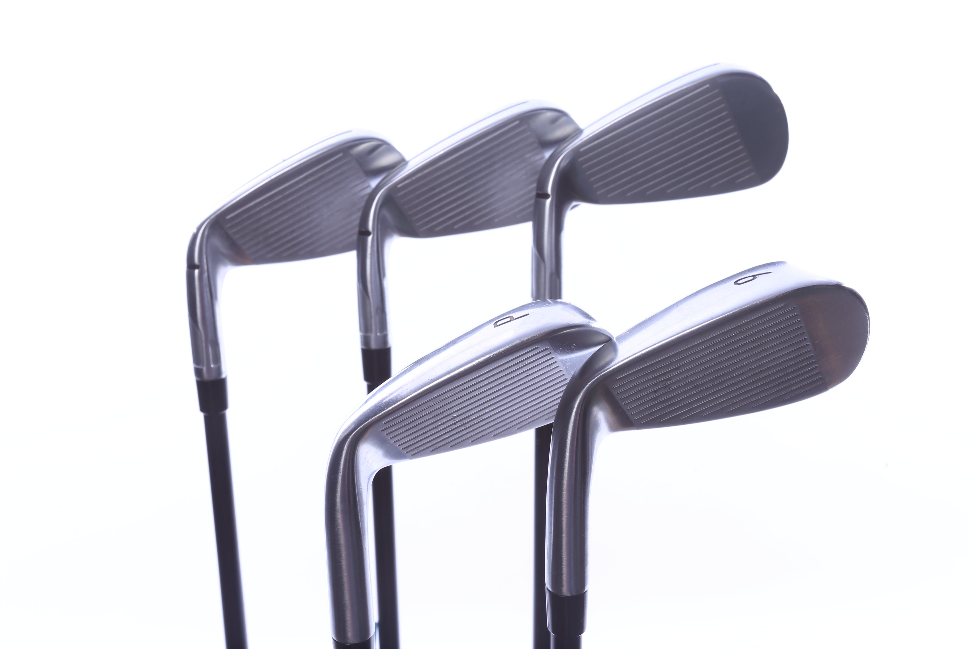 Used TaylorMade Qi Iron Set - Right-Handed - 6-PW - Regular Flex