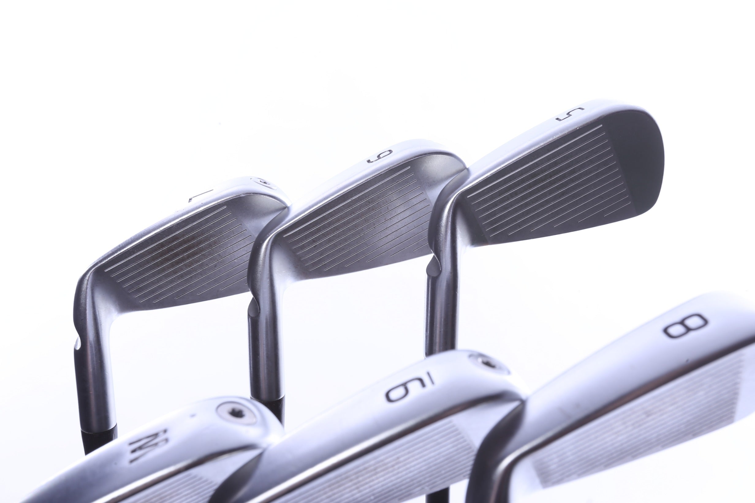 Used Ping Blueprint S Iron Set - Right-Handed - 5-PW - Regular Flex-Next Round