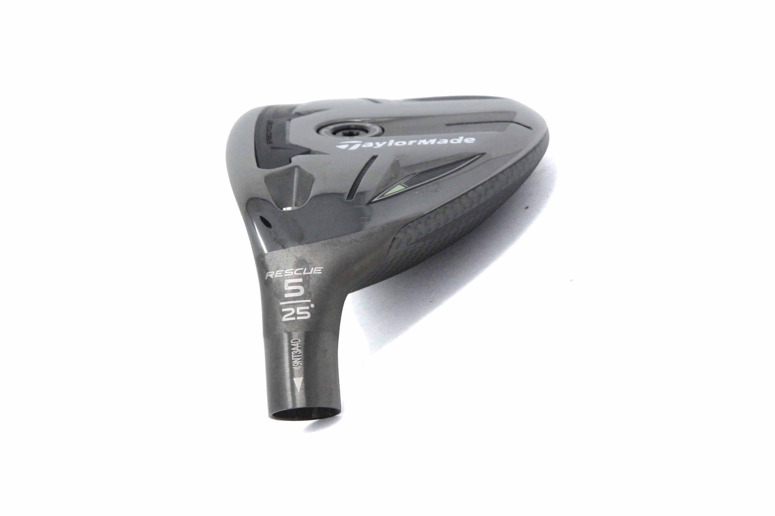 Used TaylorMade Qi35 Rescue 5H - HEAD ONLY - Left-Handed - 25 Degrees