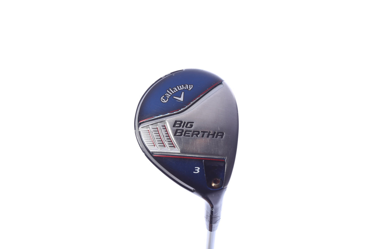 Used Callaway Big Bertha 2014 3-Wood - Right-Handed - 15 Degrees - Stiff Flex