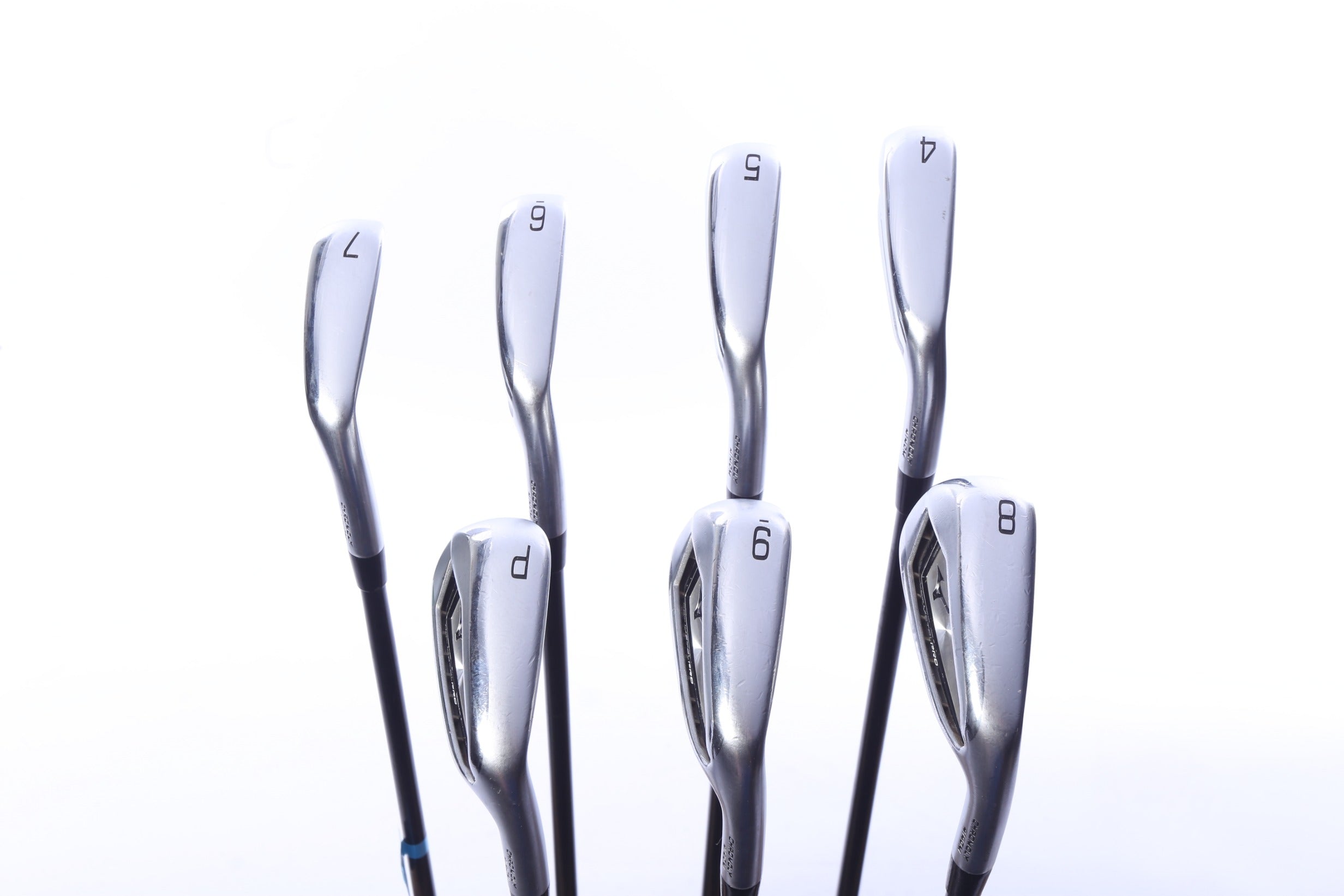 Used Mizuno JPX 921 Hot Metal Pro Iron Set - Right-Handed - 4-PW - Regular Plus Flex