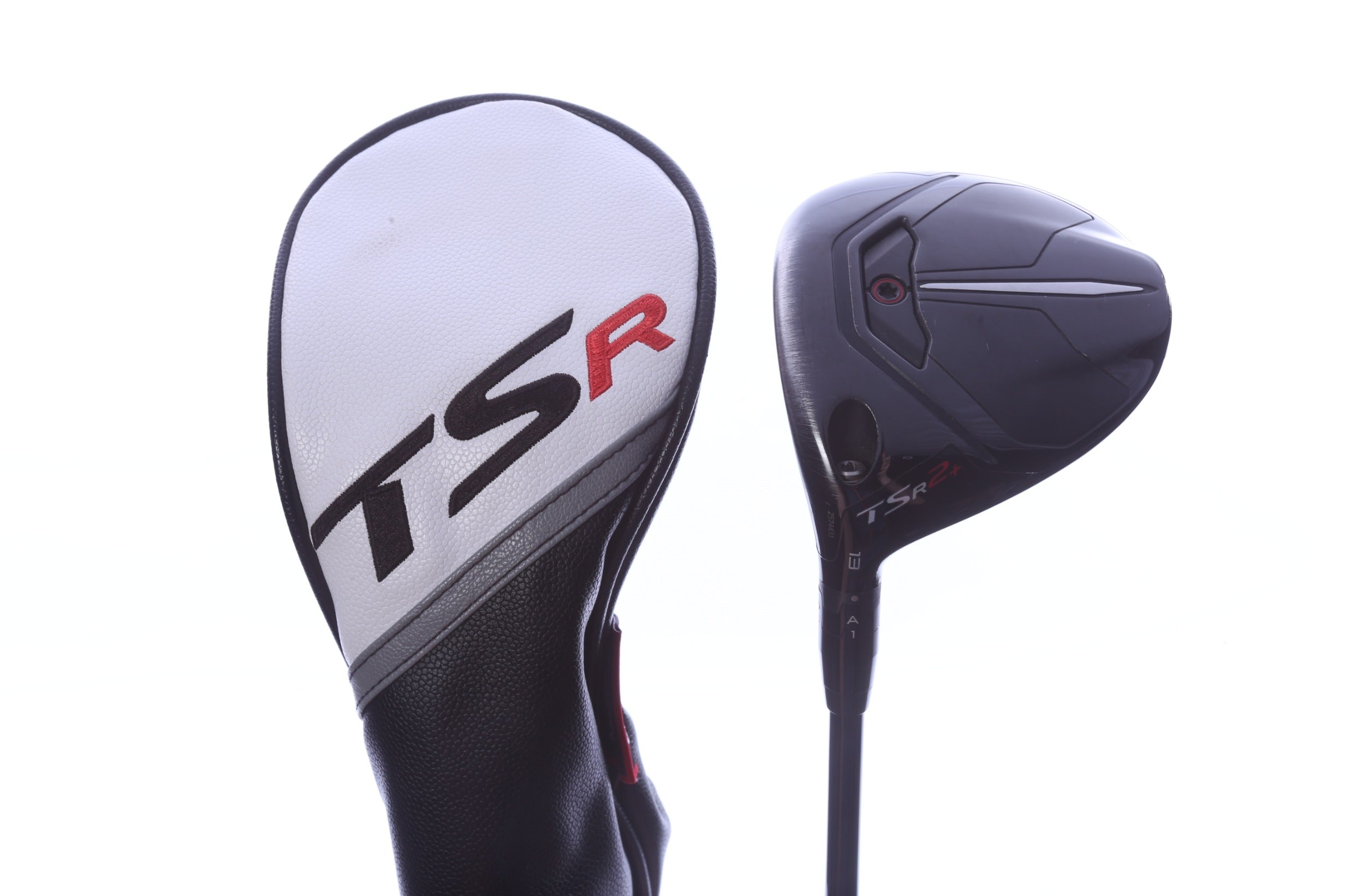 Used Titleist TSR2 Plus 3-Wood - Left-Handed - 13 Degrees - Extra Stiff Flex-Next Round
