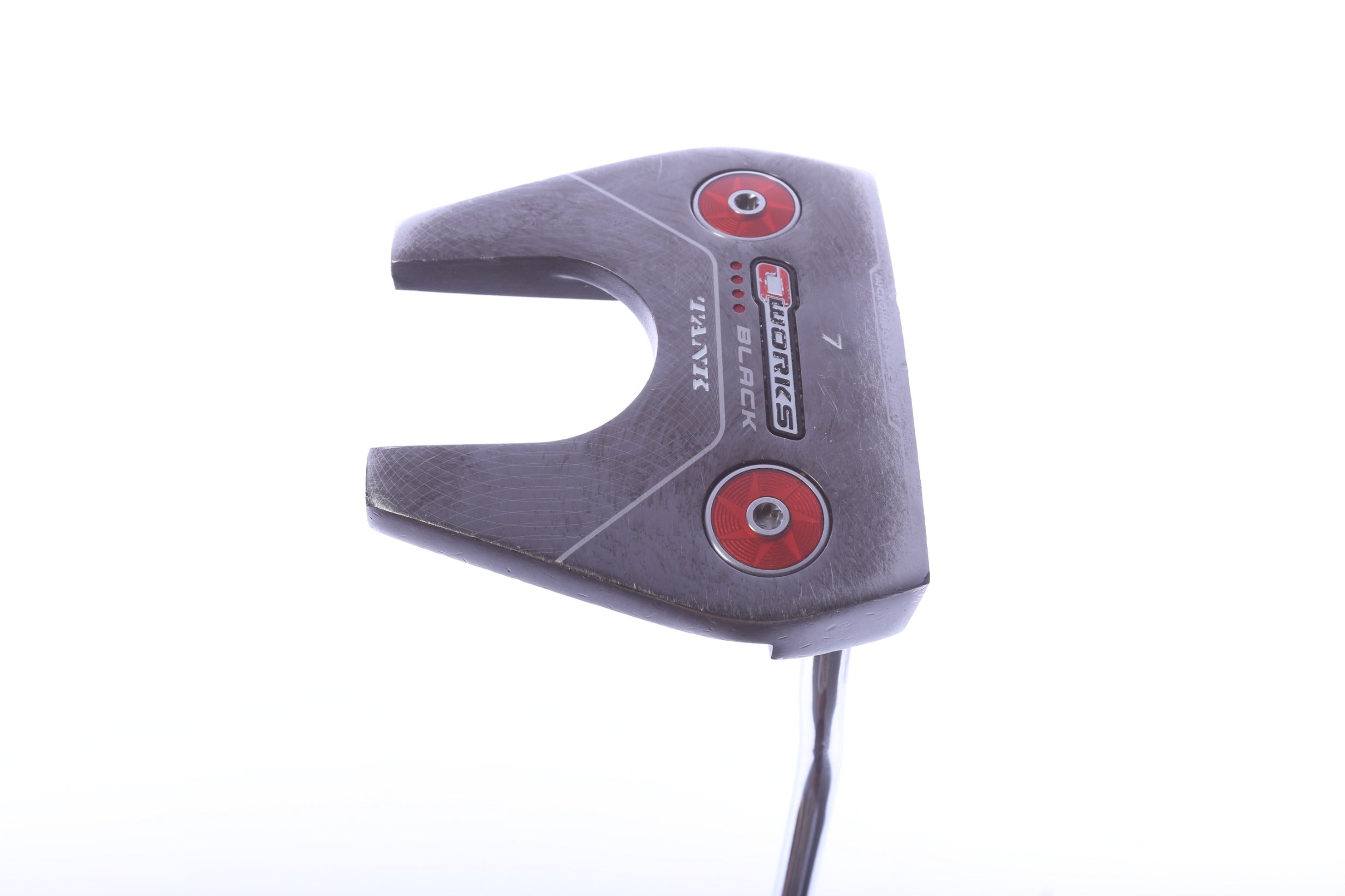 Used Odyssey O-Works Tank #7 Putter - Right-Handed - 41 in - Mallet