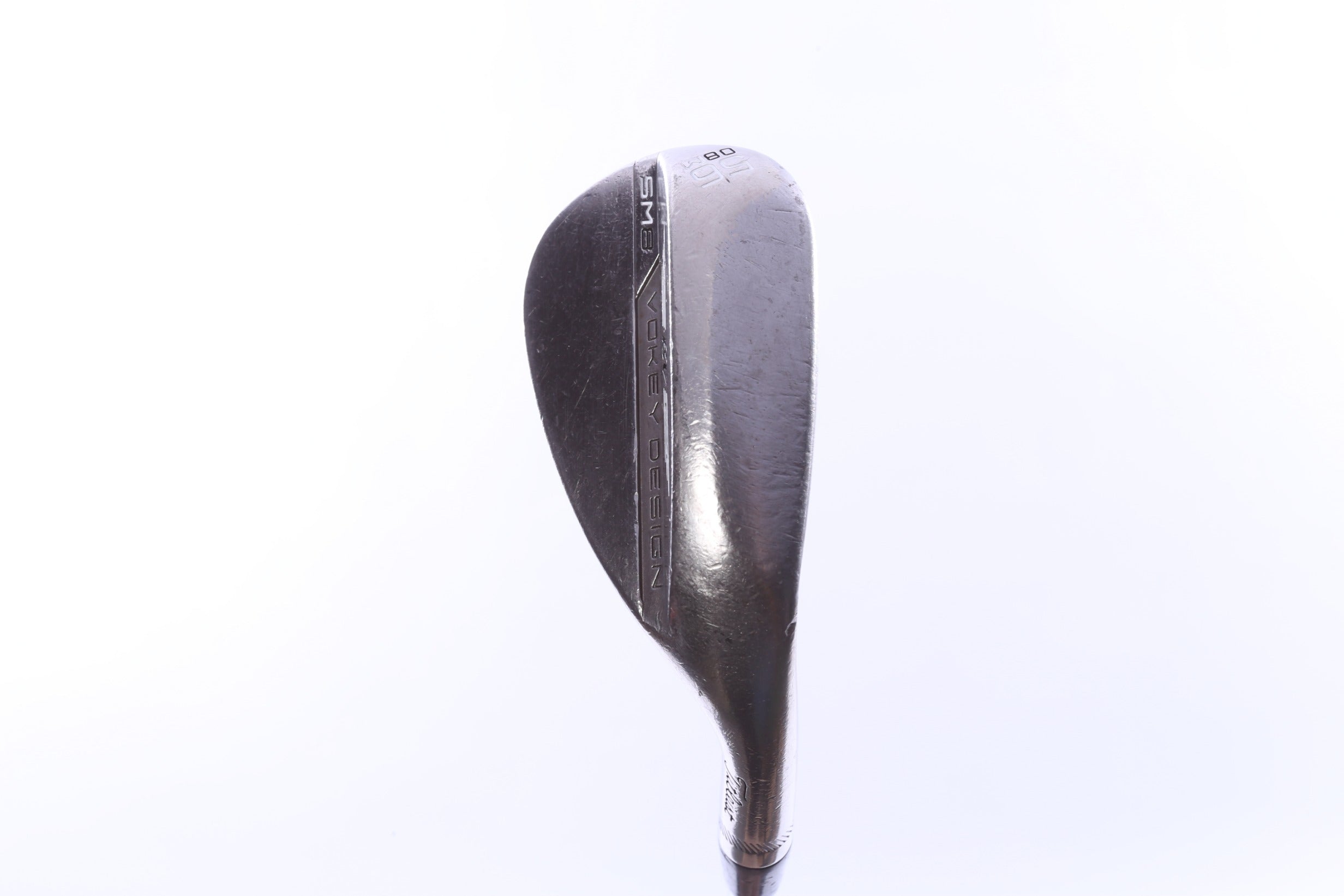 Used Titleist Vokey SM8 Tour Chrome Sand Wedge - Right-Handed - 56 Degrees - Wedge Flex-Next Round
