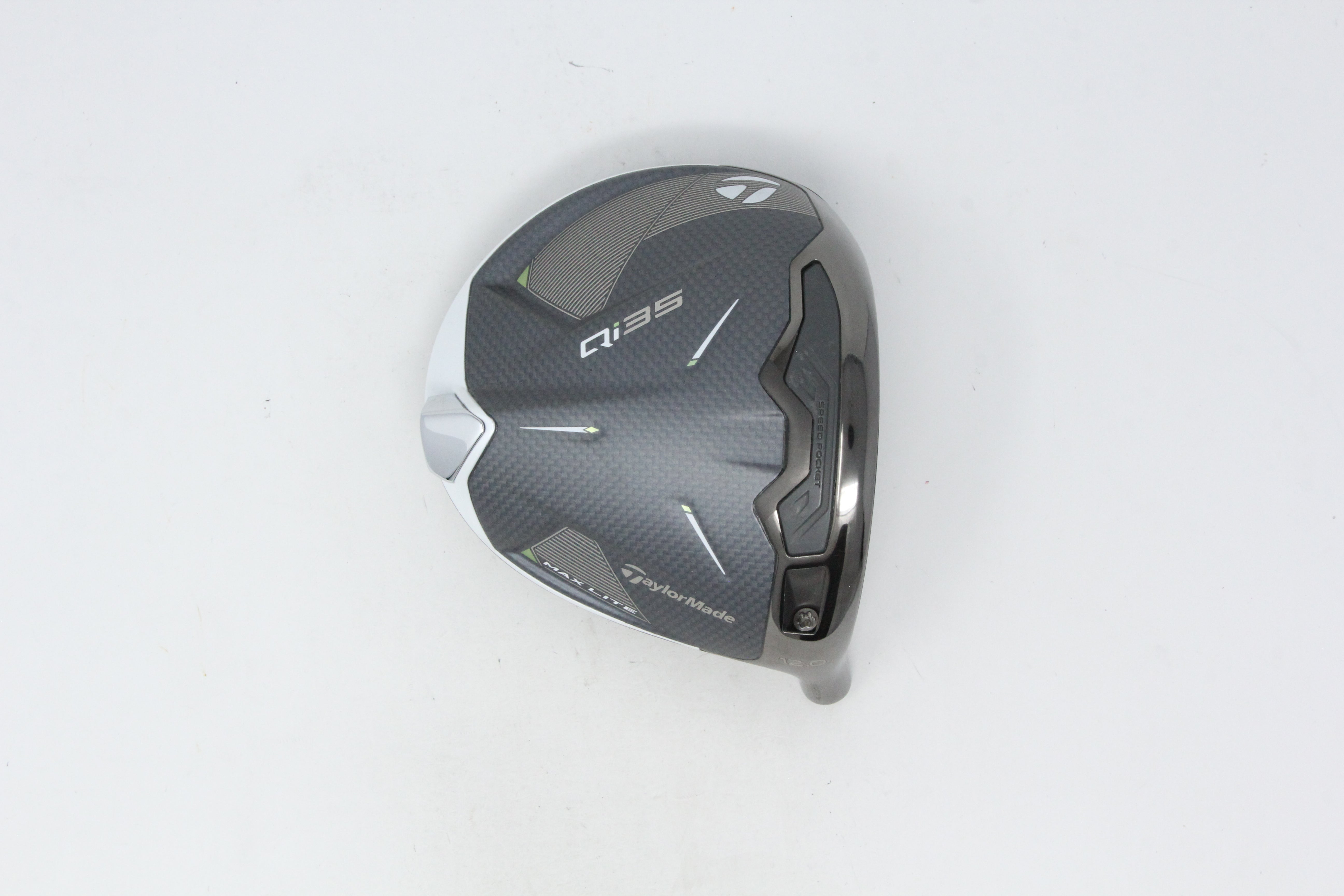 Used TaylorMade Qi35 MAX Lite Driver - HEAD ONLY - Right-Handed - 12 Degrees-Next Round