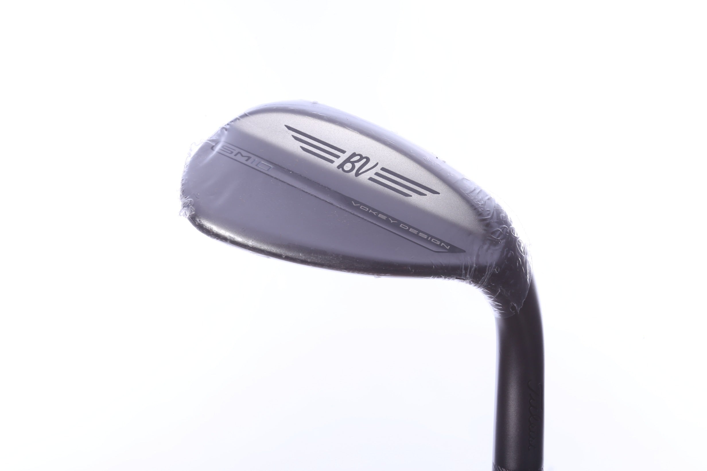 Used Titleist Vokey SM10 Nickel Lob Wedge - Right-Handed - 58 Degrees - Wedge Flex-Next Round