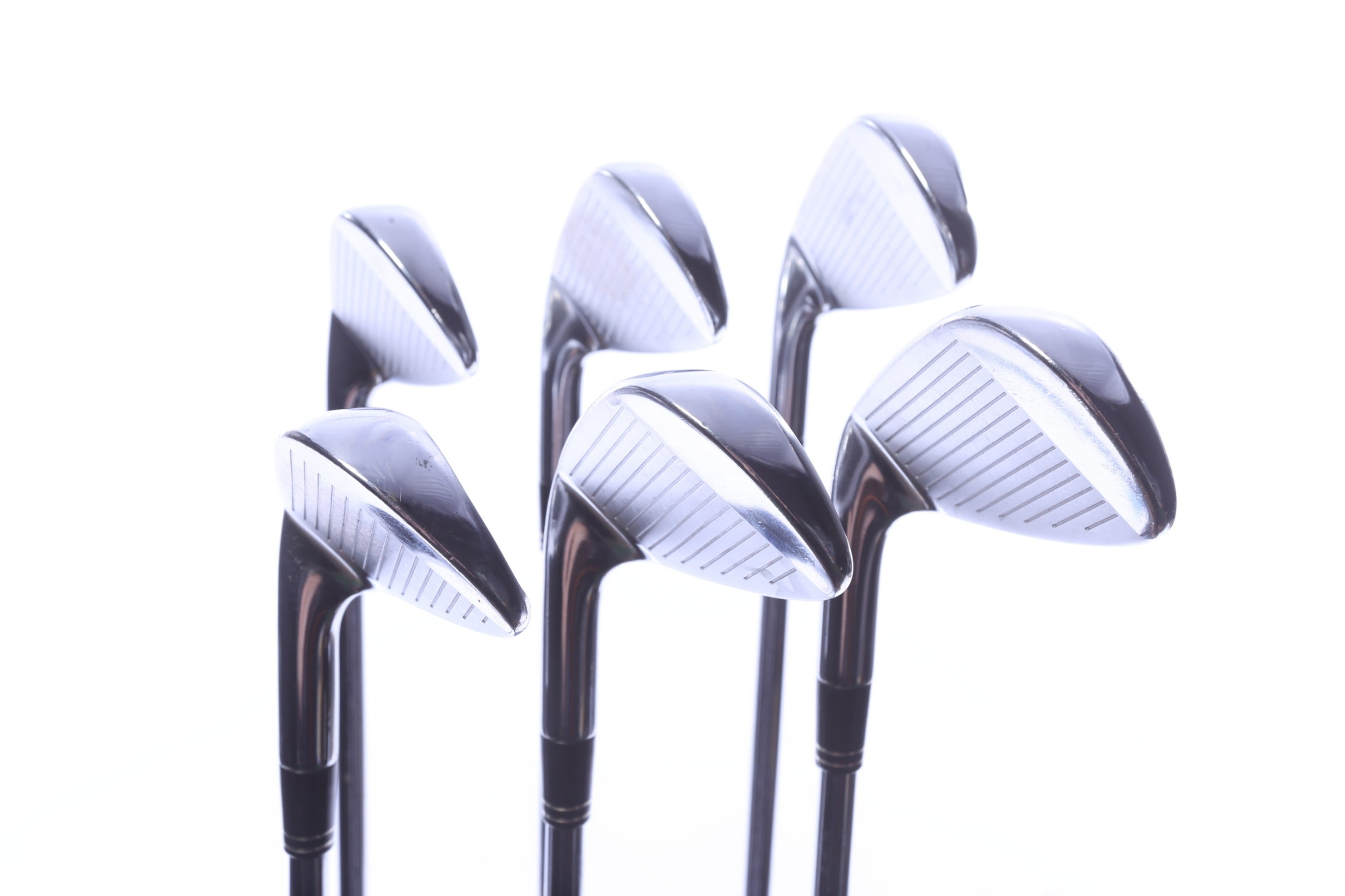 Used TaylorMade R9 TP Iron Set - Right-Handed - 5-PW - Regular Flex