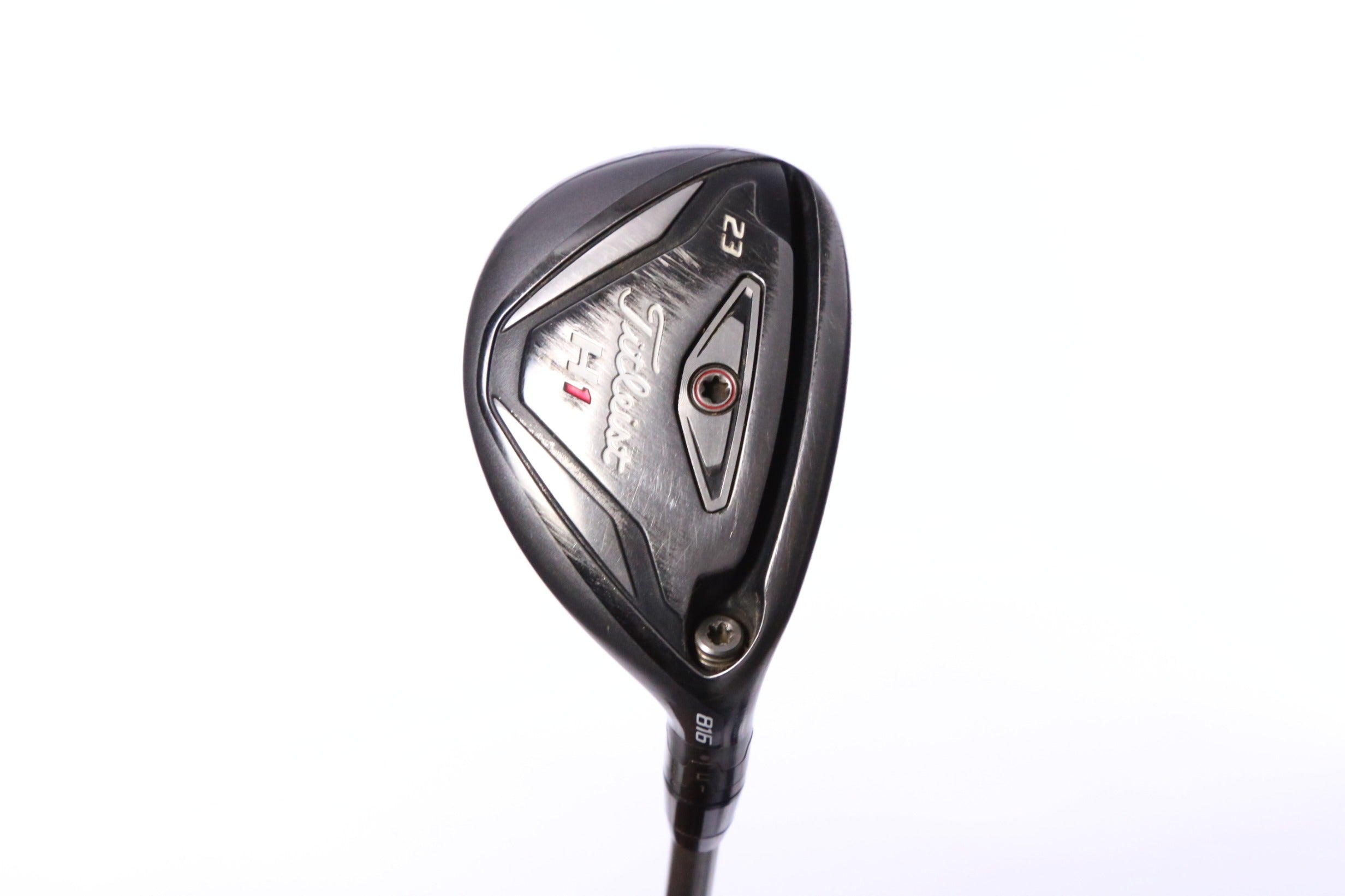Used Titleist 816 H1 4H Hybrid - Right-Handed - 23 Degrees - Regular Flex-Next Round