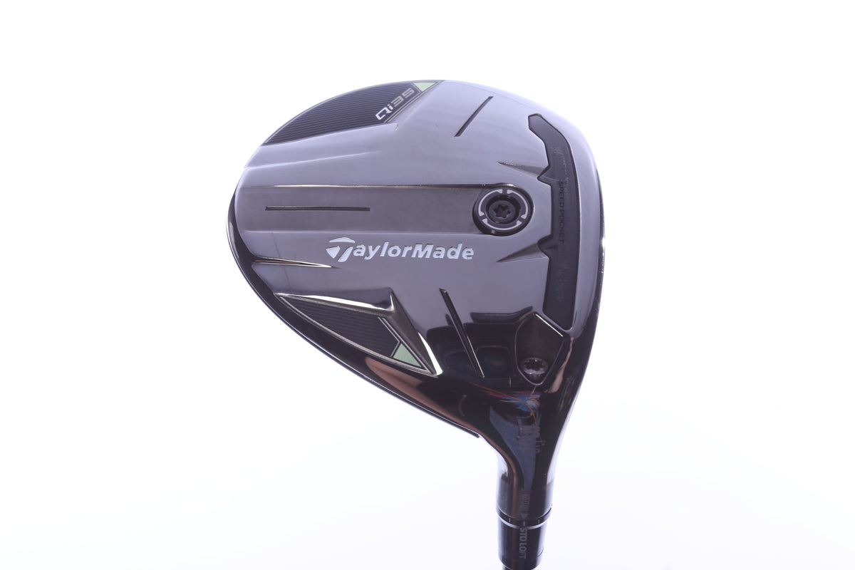 Used TaylorMade Qi35 3-Wood - Right-Handed - 15 Degrees - Stiff Flex-Next Round
