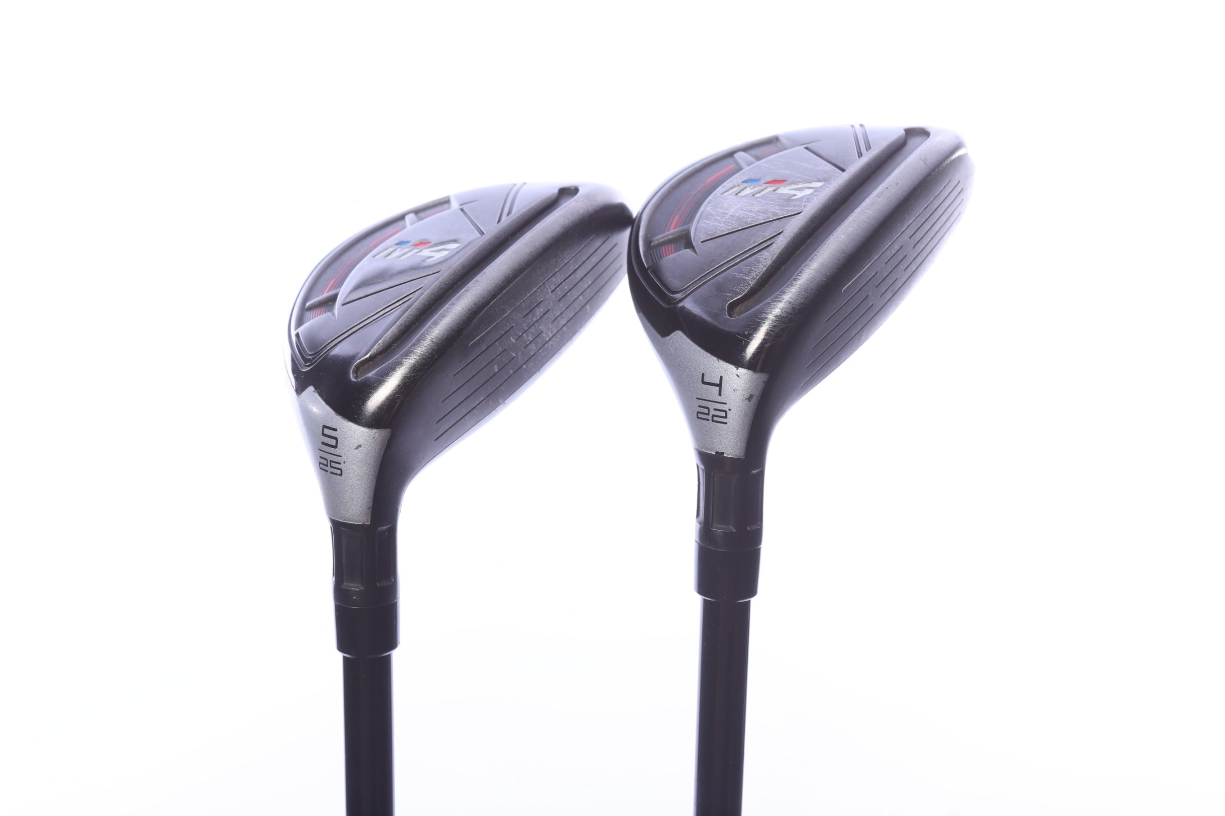 Used TaylorMade M4 Rescue Hybrid Set - Right-Handed - 4H, 5H - Regular Flex