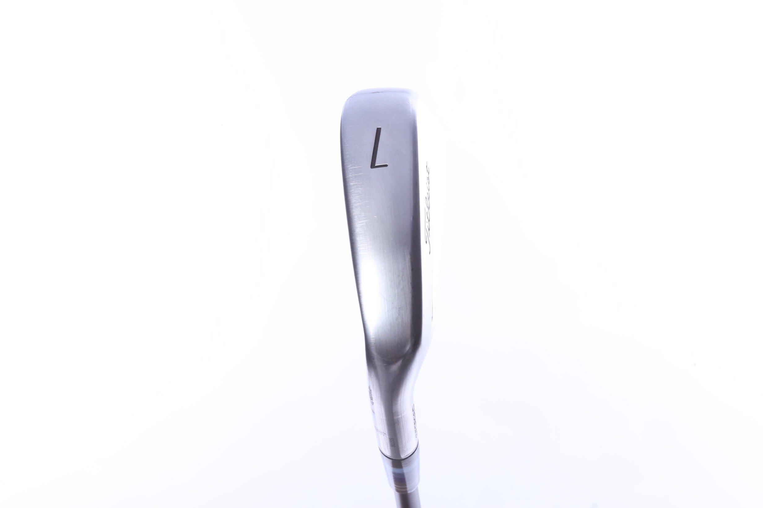 Used Titleist 2025 T250 Single 7-Iron - Left-Handed - Stiff Flex-Next Round