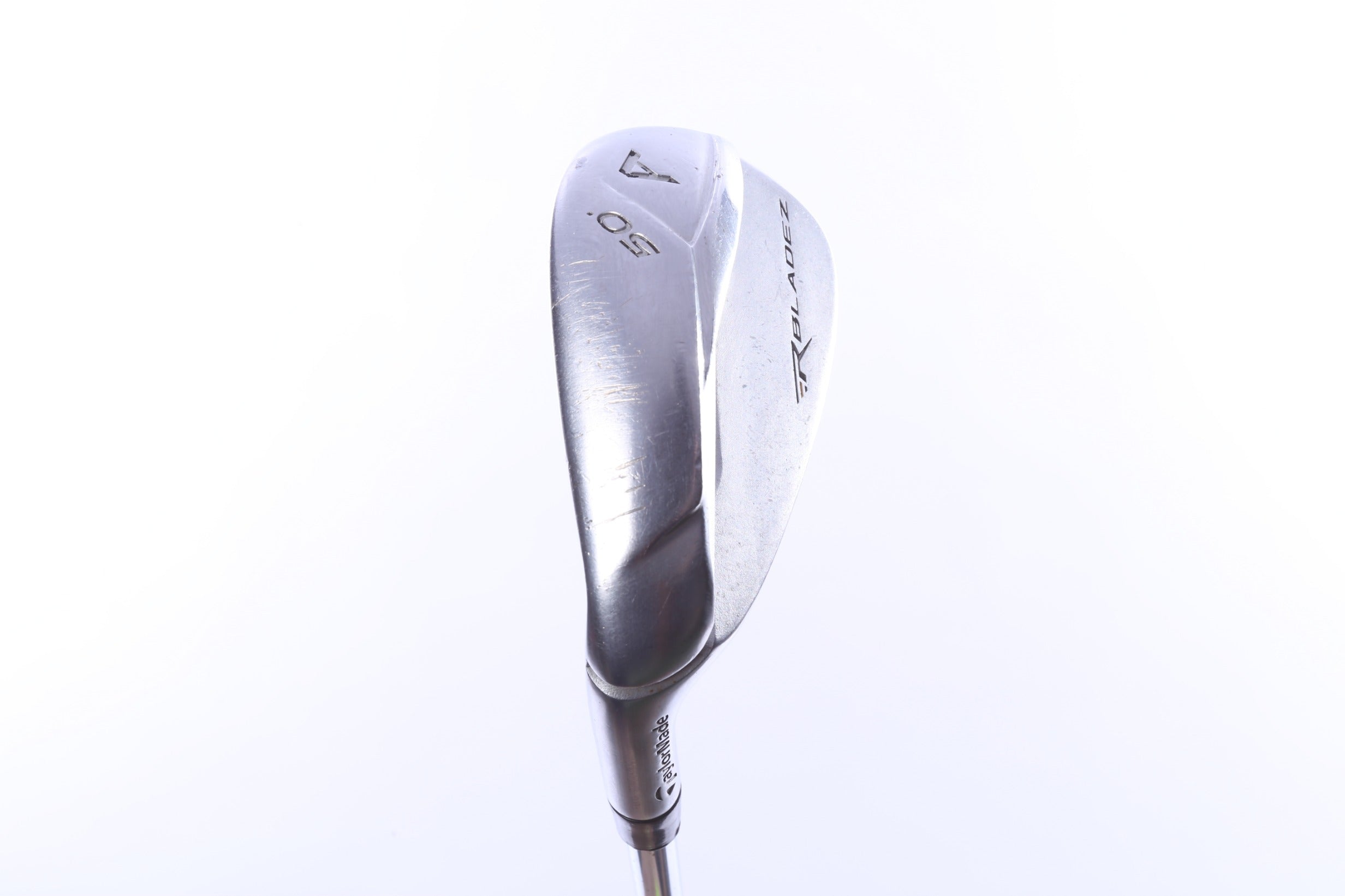 Used TaylorMade RocketBladez Approach Wedge - Left-Handed - 50 Degrees - Stiff Flex-Next Round